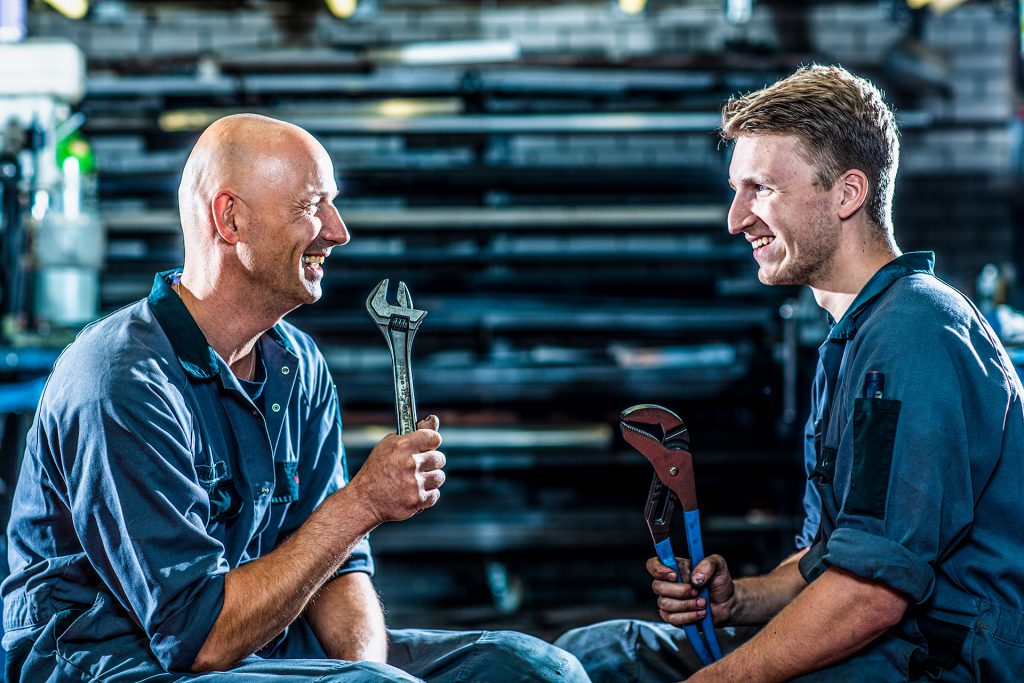 Wessel Hoorn: "In onze werkplaats is iedereen een beetje leermeester"