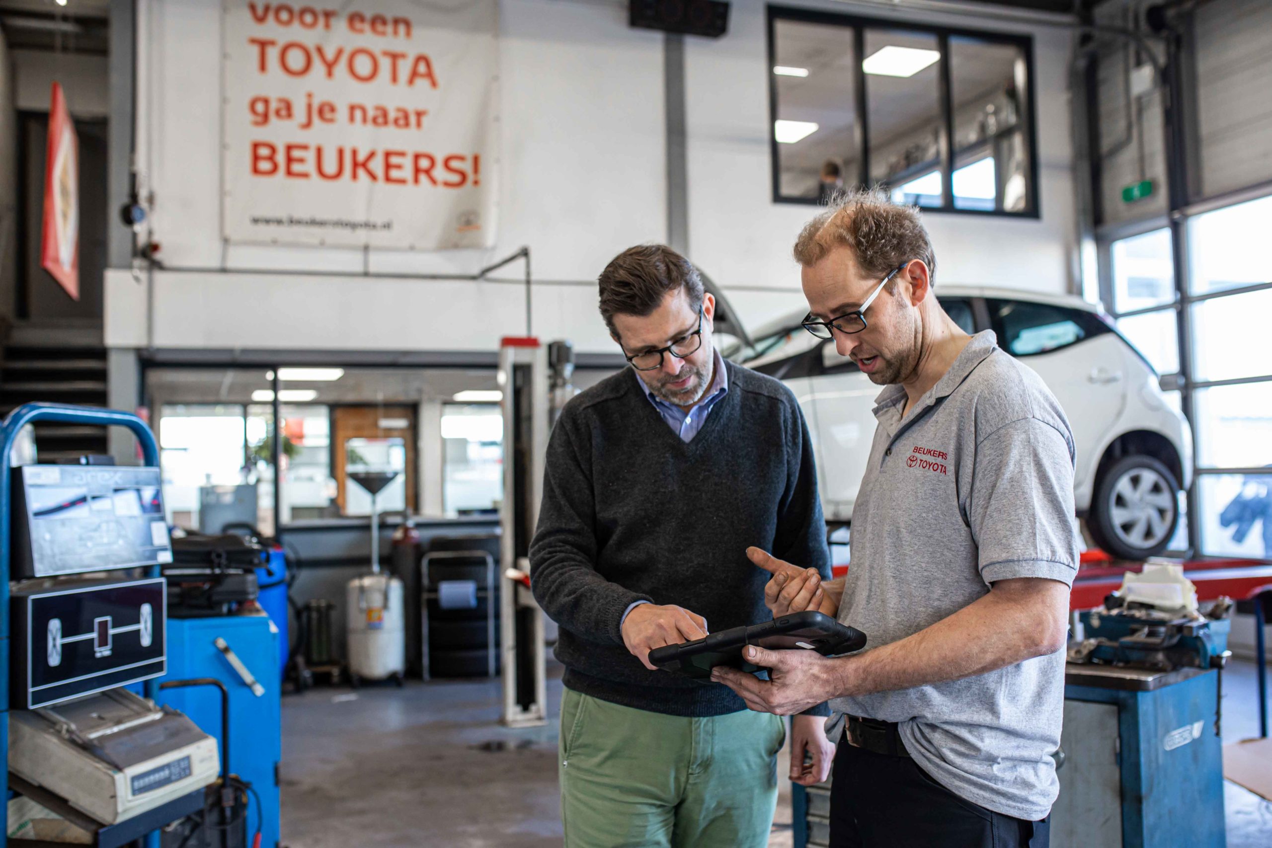 Vibber & Semco willen betere autobedrijven