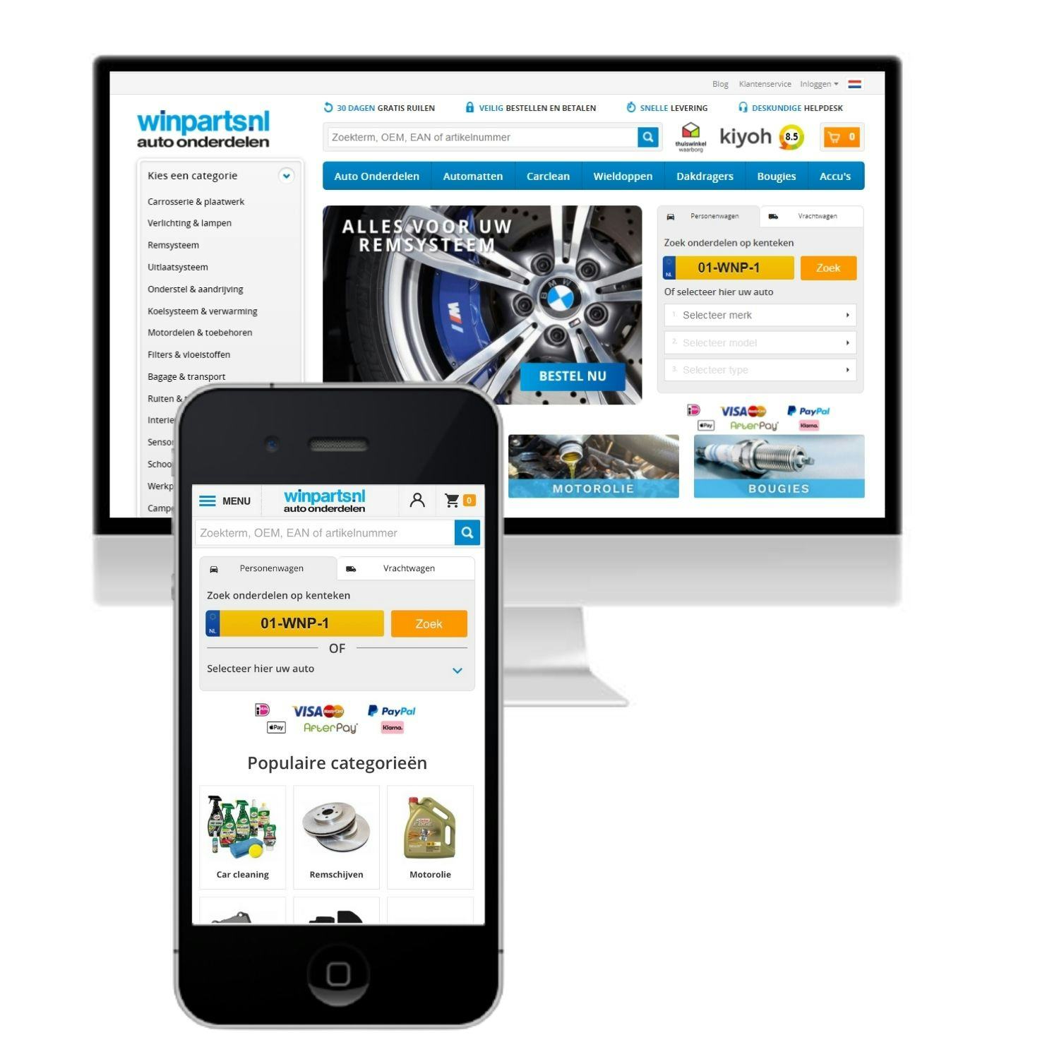 Alliance Automotive Group koopt Winparts