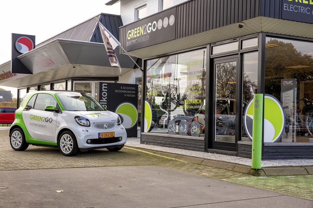 Caroline van Nieuwenhoven: "We halen de toekomst naar ons toe"