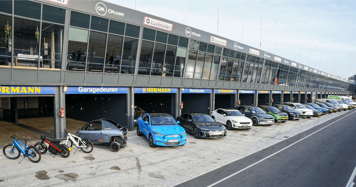 Zelf ervaren: elektrisch rijden op circuit van Zandvoort