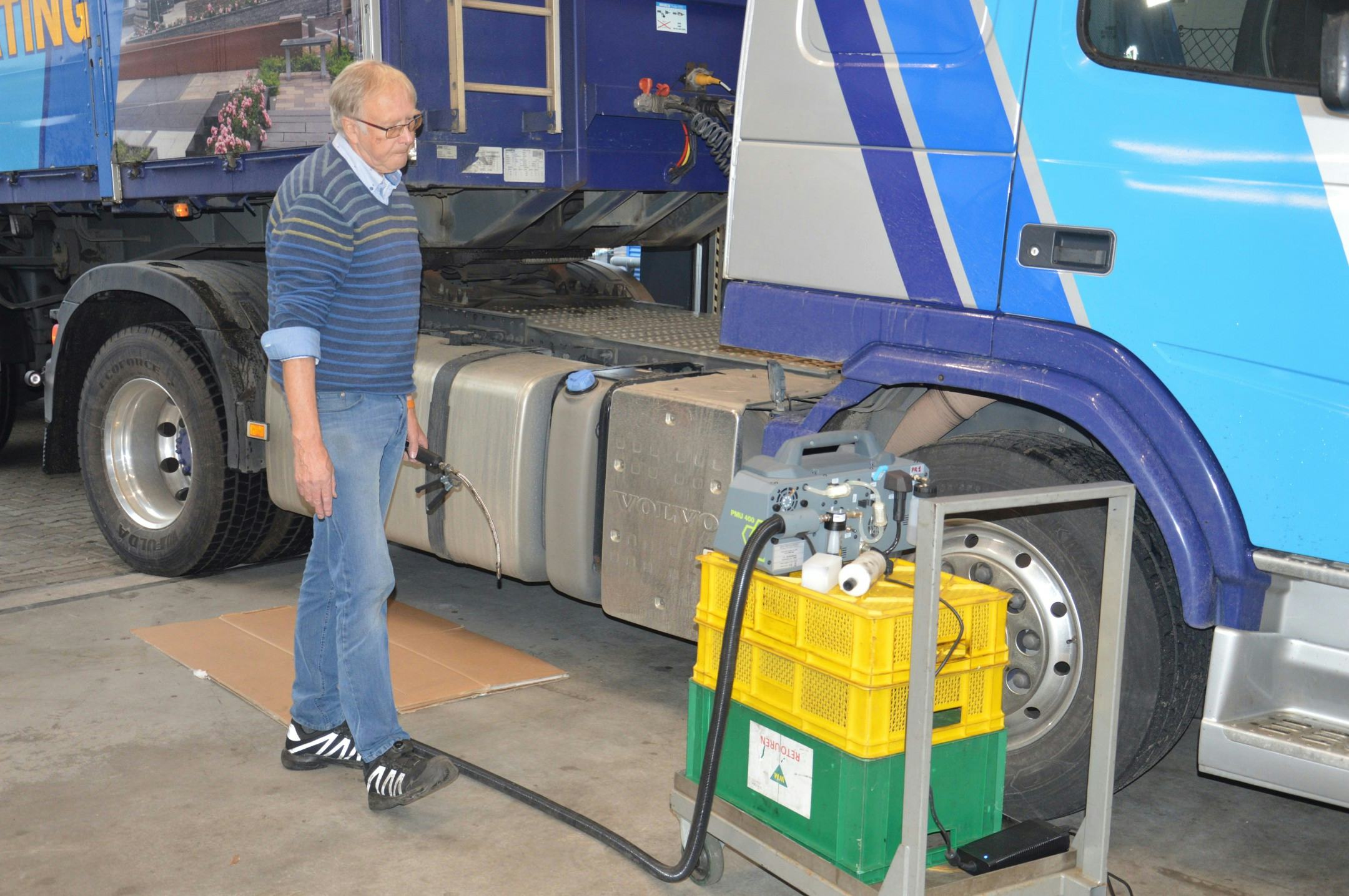 Leerzaam, een weekje meten met de deeltjesteller!