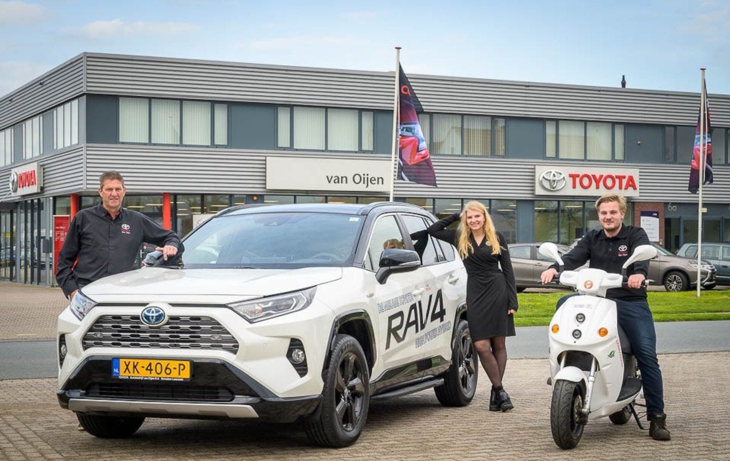 Sophie van Oijen en haar broer Joost werken als derde generatie in het familiebedrijf dat in 1965 is opgericht (foto John van Gelder).