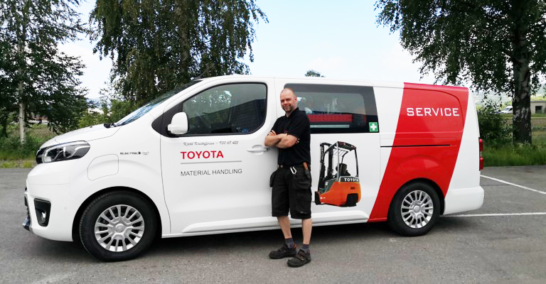 Toyota Material Handling zoekt servicemonteurs die houden van afwisseling
