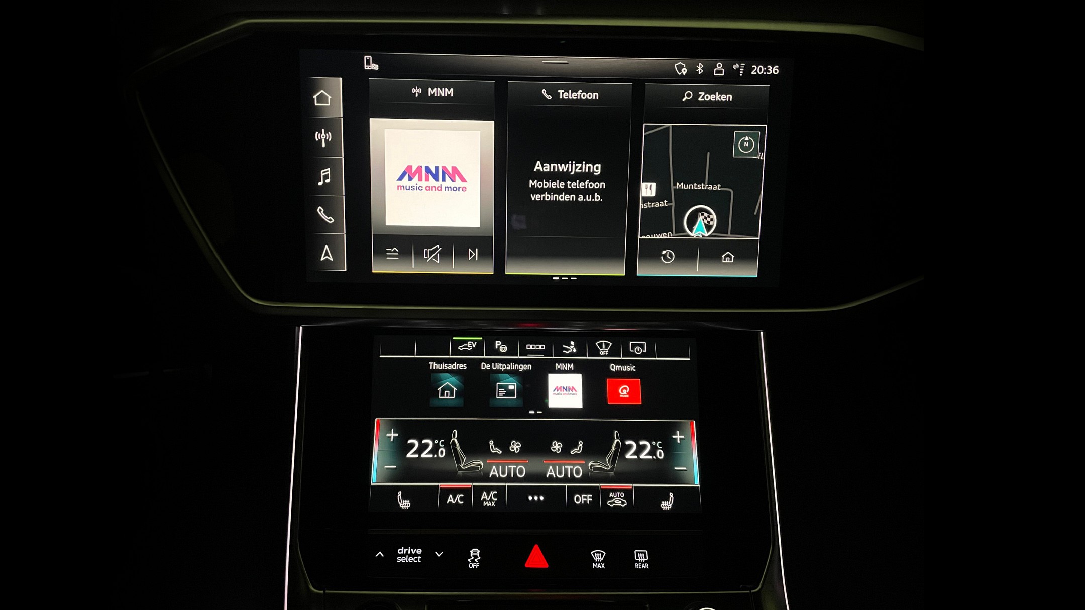 Een modern MMS overspoelt je met info.