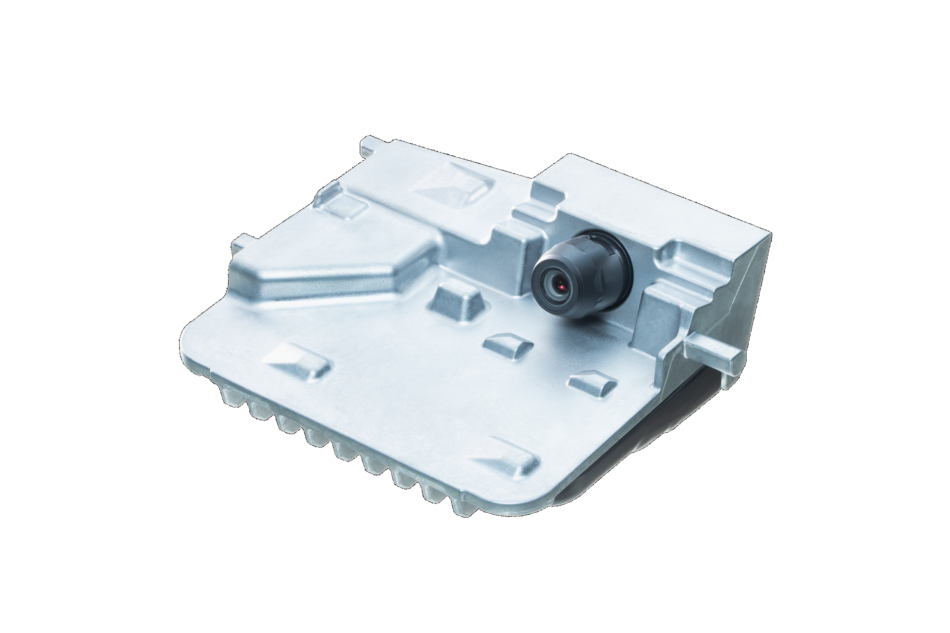 De mono-camera voor Toyota uit het Denso veiligheidspakket, nu toegepast in de Japanse Noah Voxy mini-mpv.