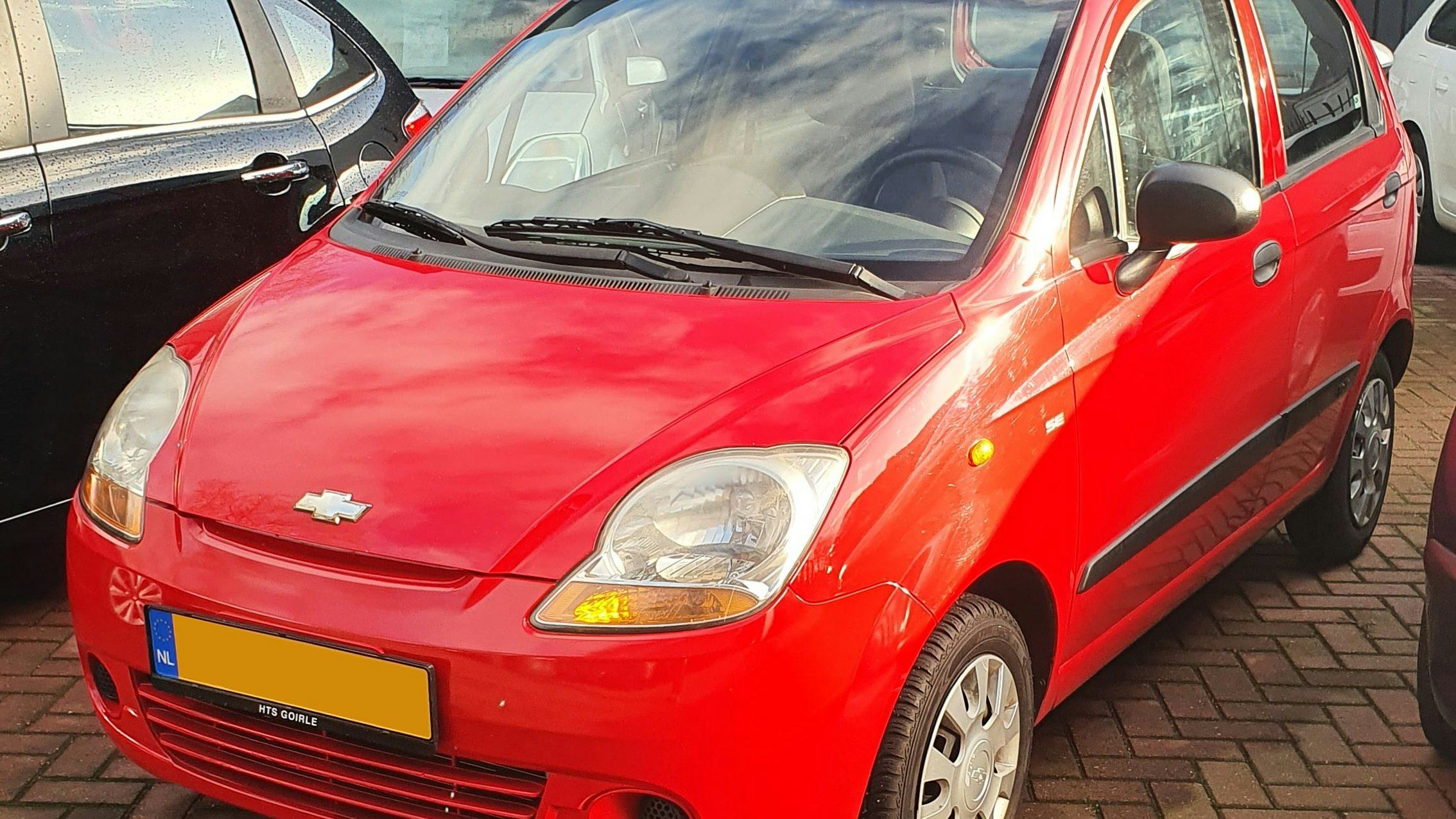 Hij ziet er onschuldig uit, deze Matiz, maar hij bezorgt Dave hoofdbrekens.