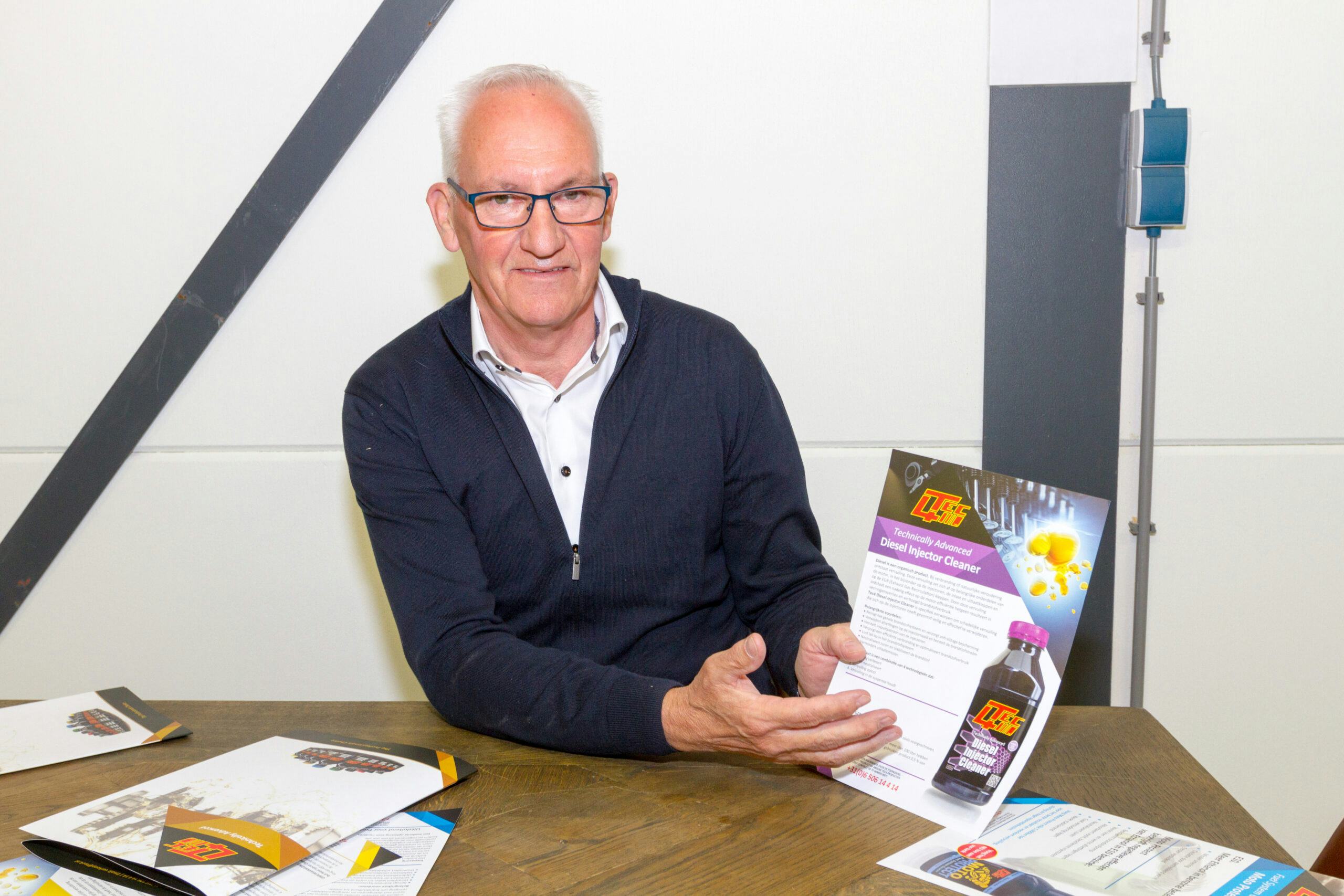 Frans van Rijckevorsel: 'Voorkom dat de motor vervuiling opbouwt'