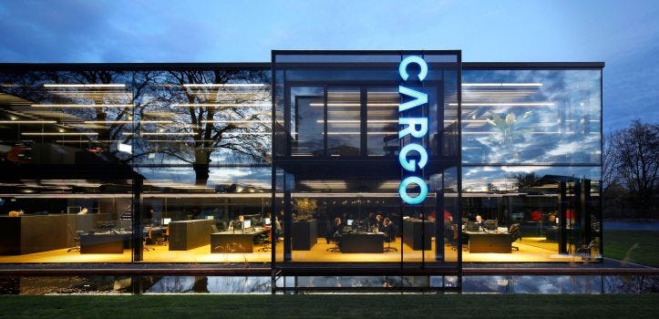 Locatie van de eerste VASS-Bedrijvendag is Cargo in Apeldoorn.