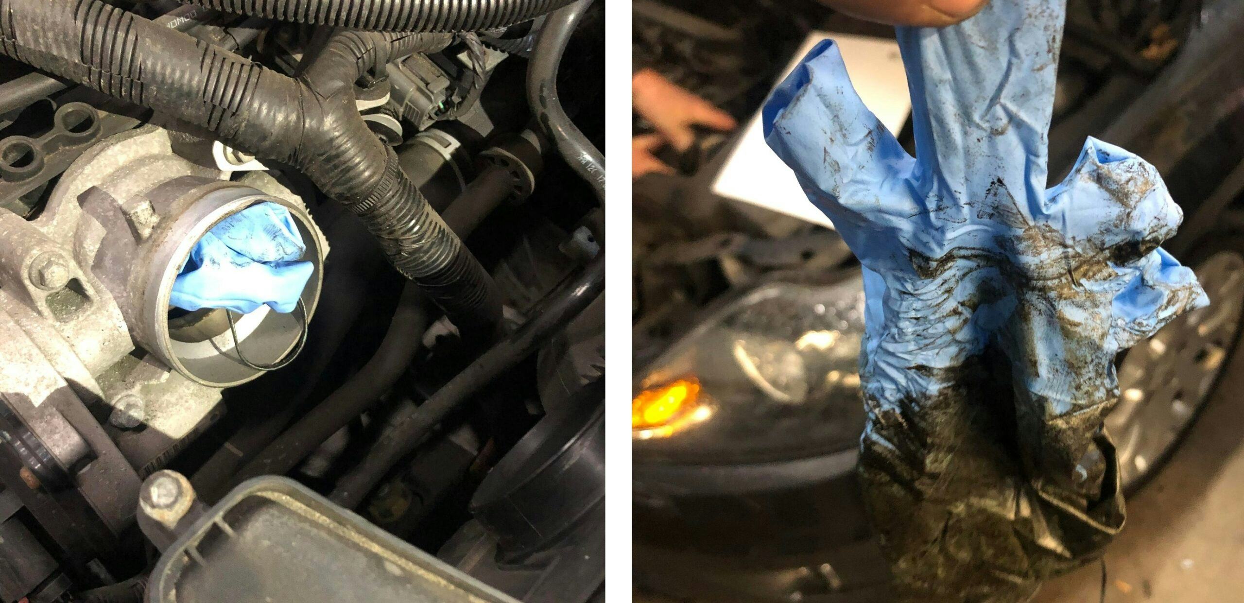 Bij Koen komt een Ford Focus 1.8i van 2005 binnen. De auto is opgehaald bij een schadeherstelbedrijf. De motor zou niet goed lopen, maar dit was al het geval vóór schadeherstel. Koen: “Na het uitlezen blijkt de gasklep niet goed te functioneren. De oorzaak? Die had ik snel gevonden. Opgelost!”