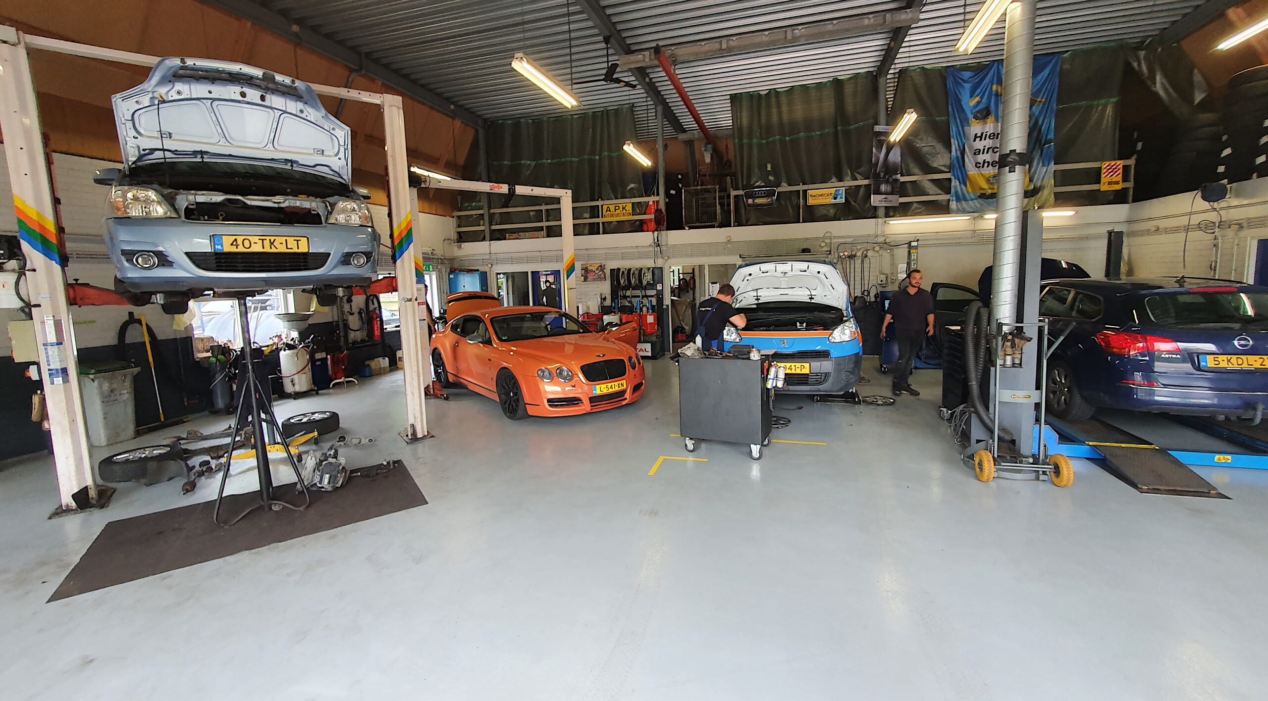 Bauke Jeeninga: 'Autovakmeester past goed bij ons'