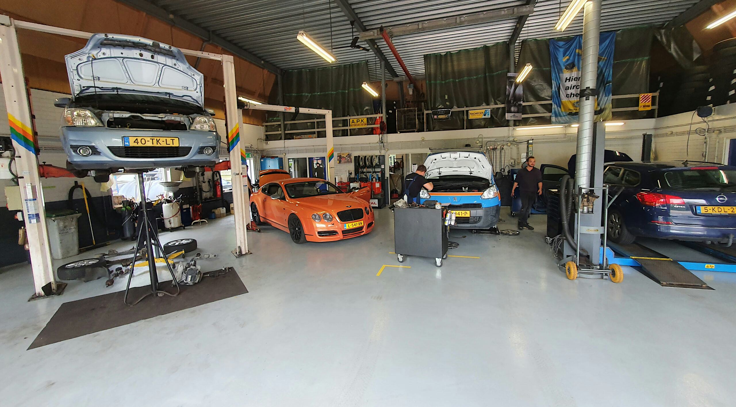 Bauke Jeeninga: 'Autovakmeester past goed bij ons'