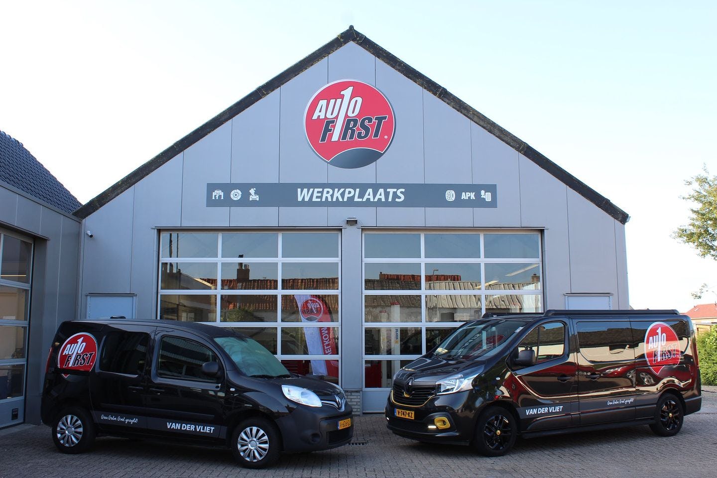 AutoFirst Van der Vliet in Melissant.