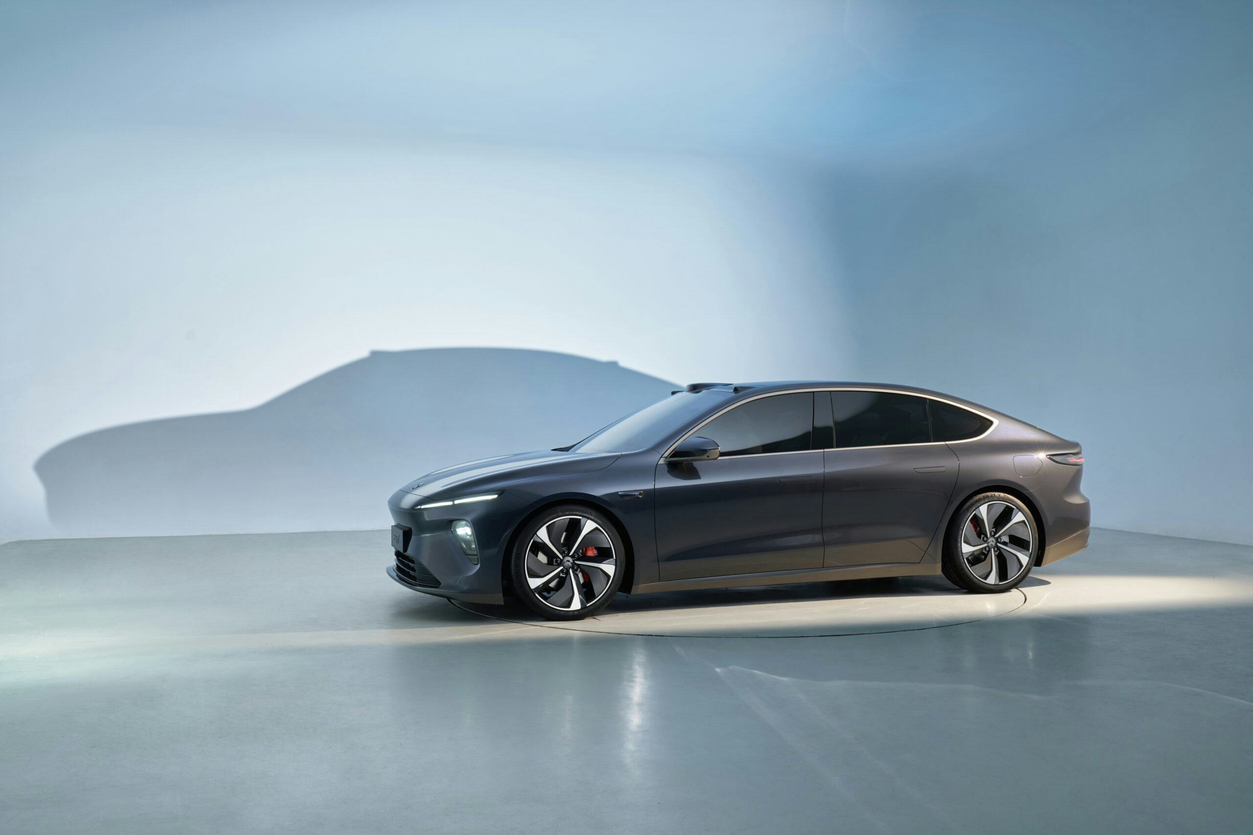 De NIO ET is een premium sedan met een range van meer dan 500 km.