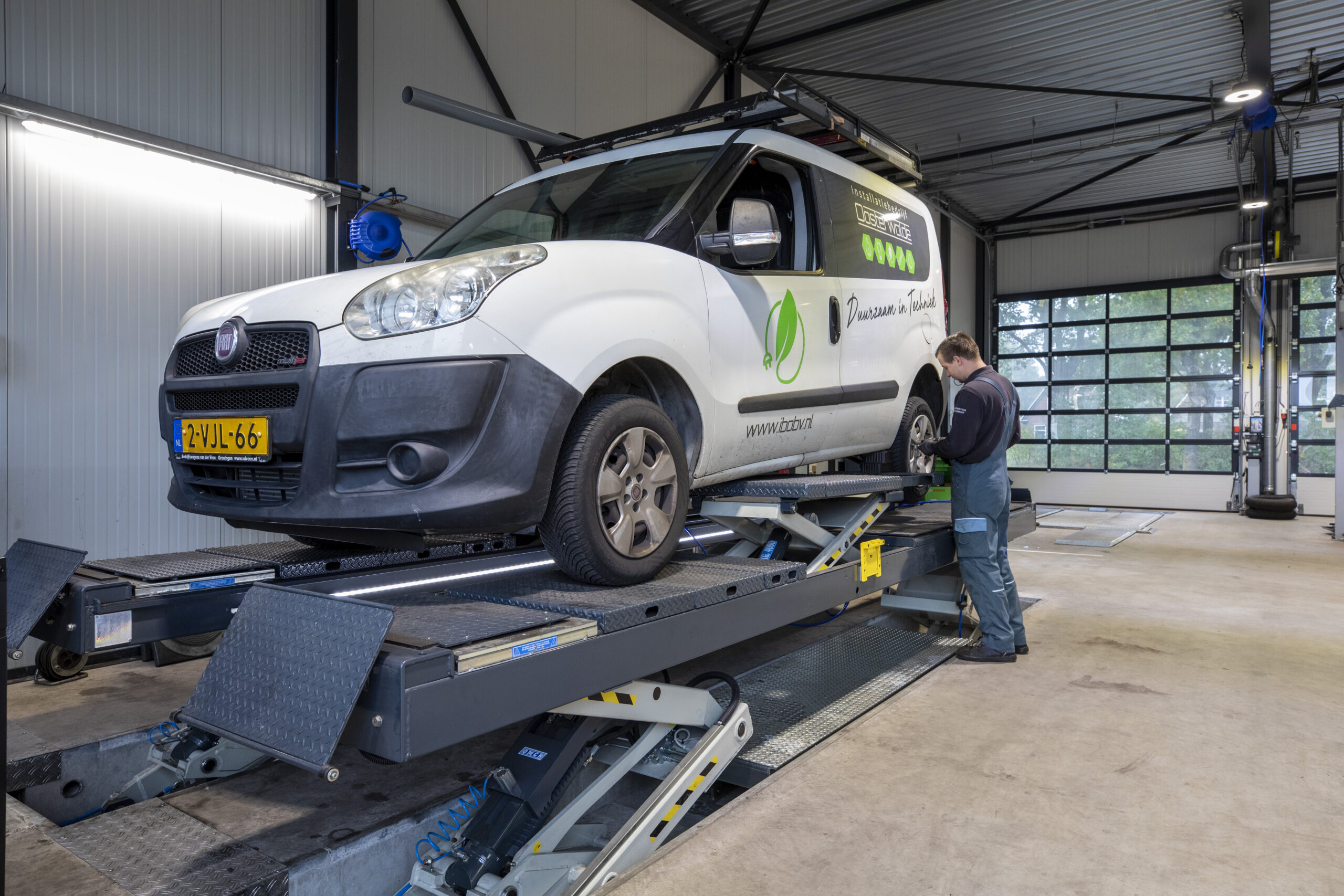 De Werkplaats Van... Van Der Veen Autogroep