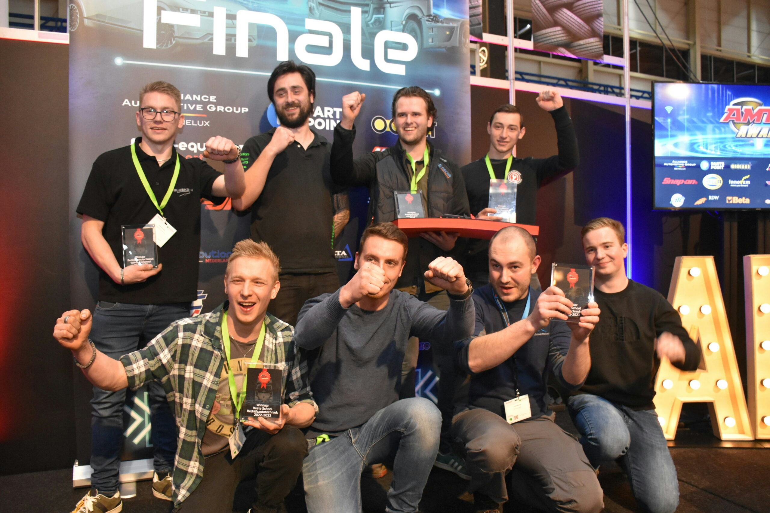 Winnaars AMT Awards bekend! Michael Gennissen  Autotechnicus van het Jaar 2023