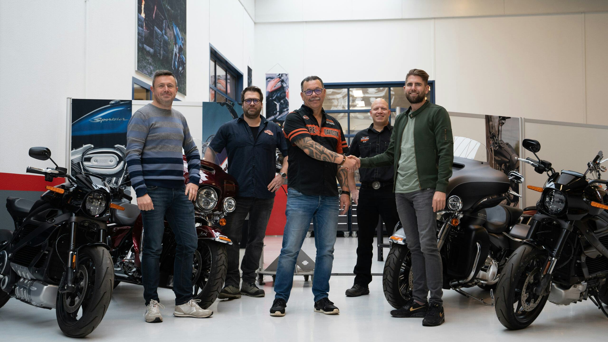 KW1 College bereidt zich met Harley-Davidson voor op e-motoren: Sleutelen aan Livewires