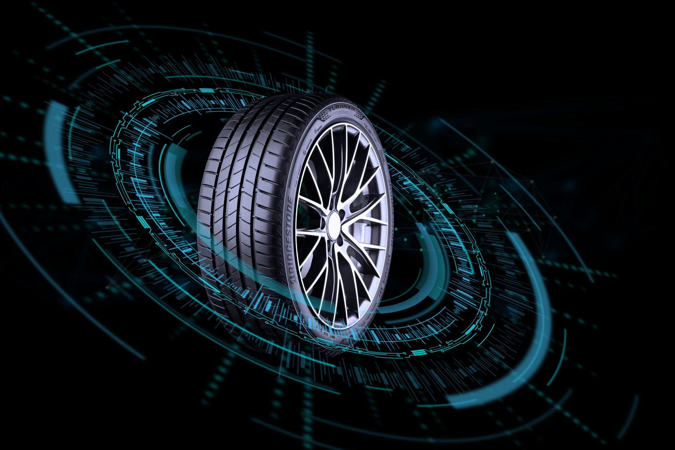 De Bridgestone Turanza 6 voldoet aan de vier belangrijkste eisen voor EV-banden.