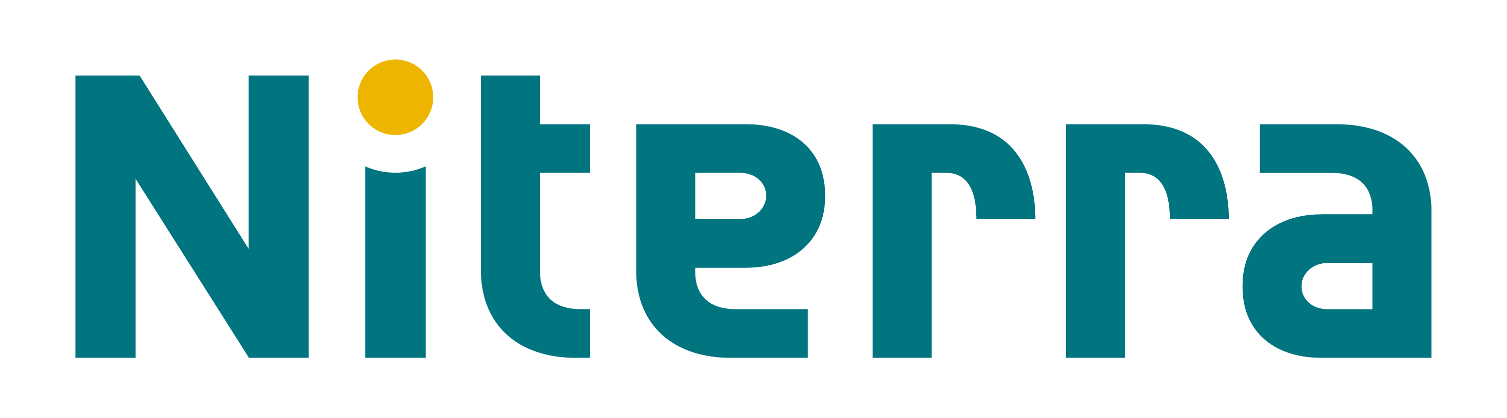 Lesje hogere logokunde: "De letters in groen verwijzen naar een duurzame aarde, de gele punt symboliseert de glans die het bedrijf de aarde geeft."