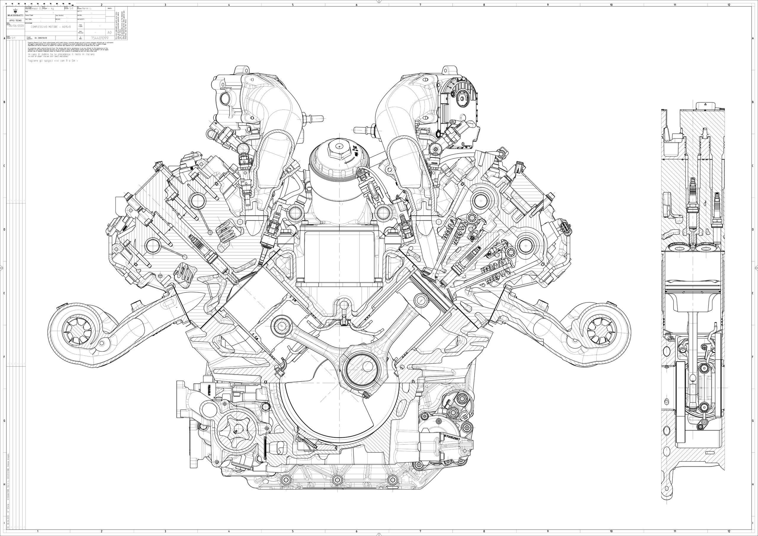 Oog voor techniek: Maserati Nettuno-motor