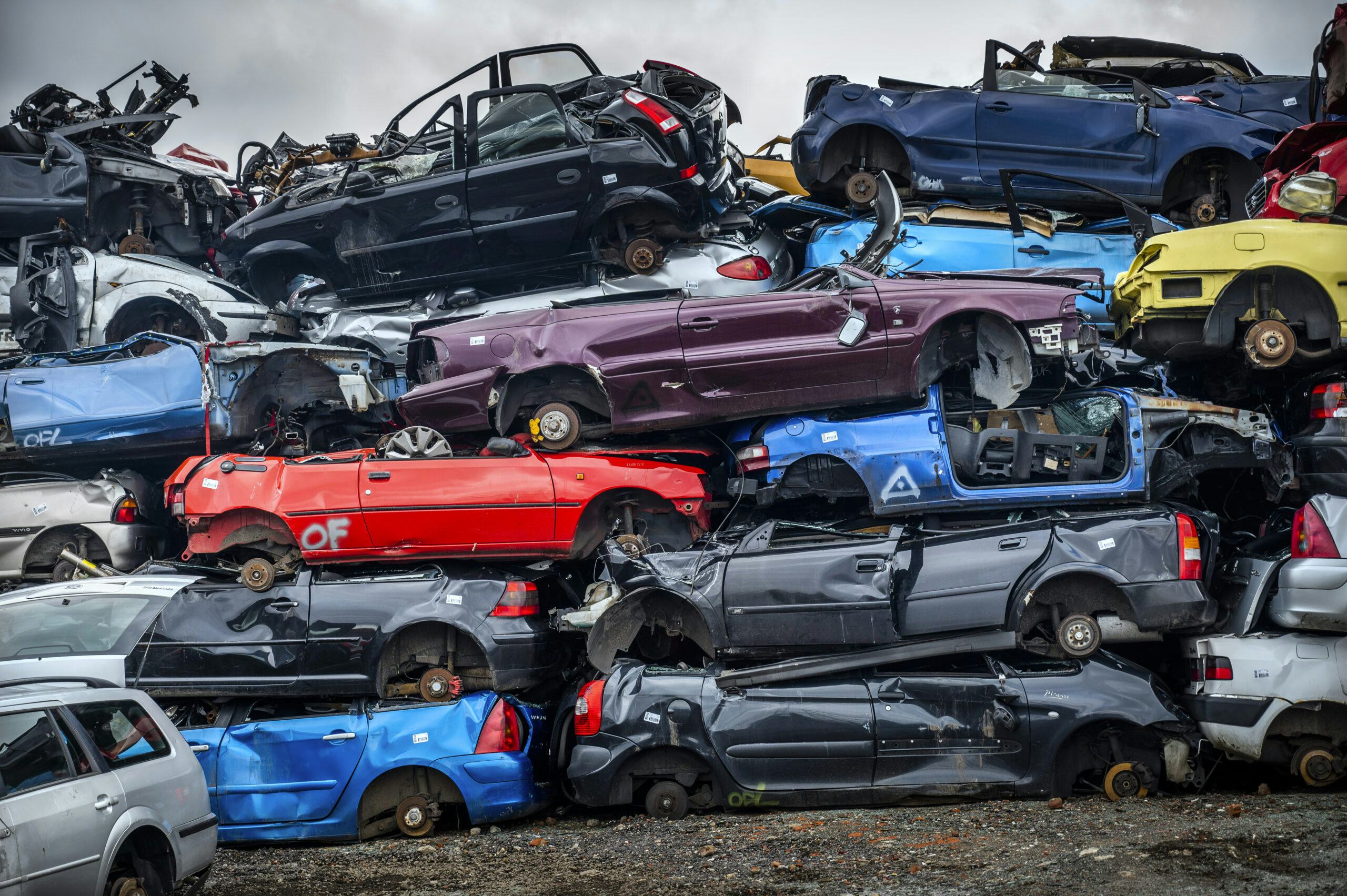 Goed nieuws of niet? Vorig jaar ging bijna een kwart minder auto's naar de sloop.