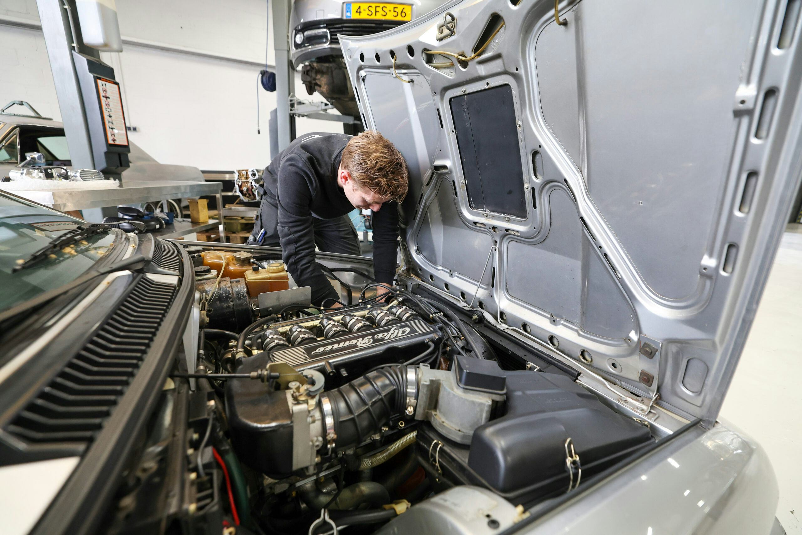 De werkplaats van... ART Garage Tilburg