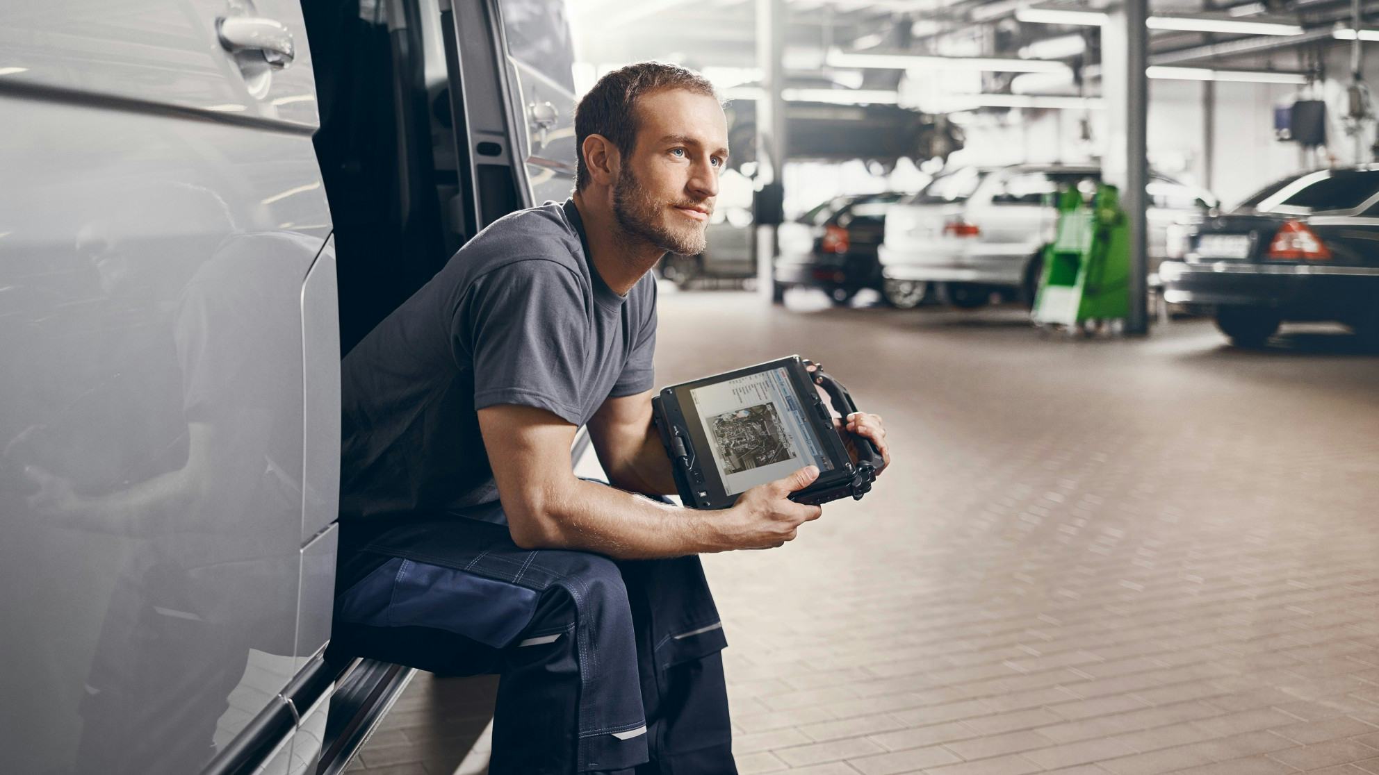 OBFCM-gegevens uitlezen via gratis update ESI-tronic-software van Bosch.