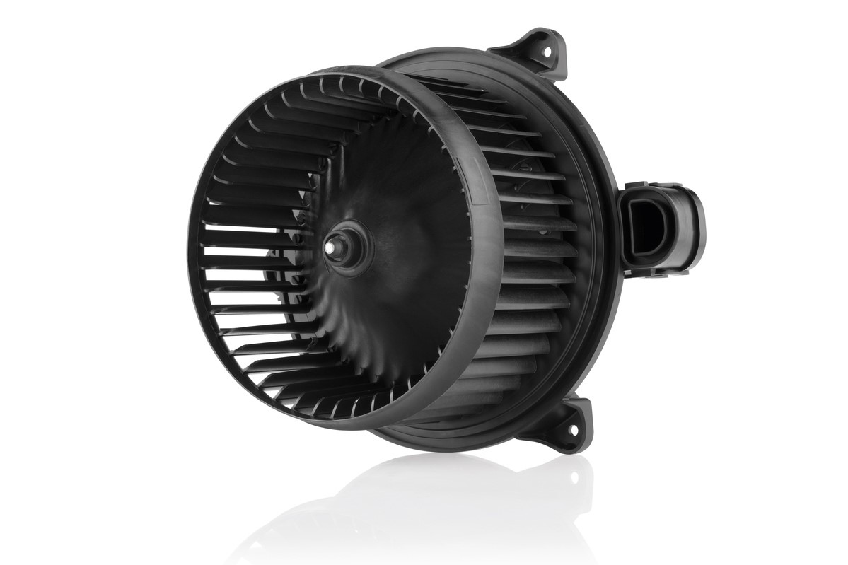 De nieuwe interieurventilator van Bosch voor Ford en VW. - Foto: Bosch