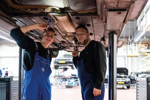 Kwaliteit en impact van BBL-studenten en leermeesters is het grote gemeenschappelijk thema in verlengde samenwerking OOMT en Innovam. - Foto: Innovam