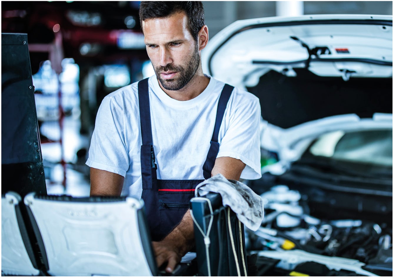 Traditionele accu cruciale krachtbron voor EV