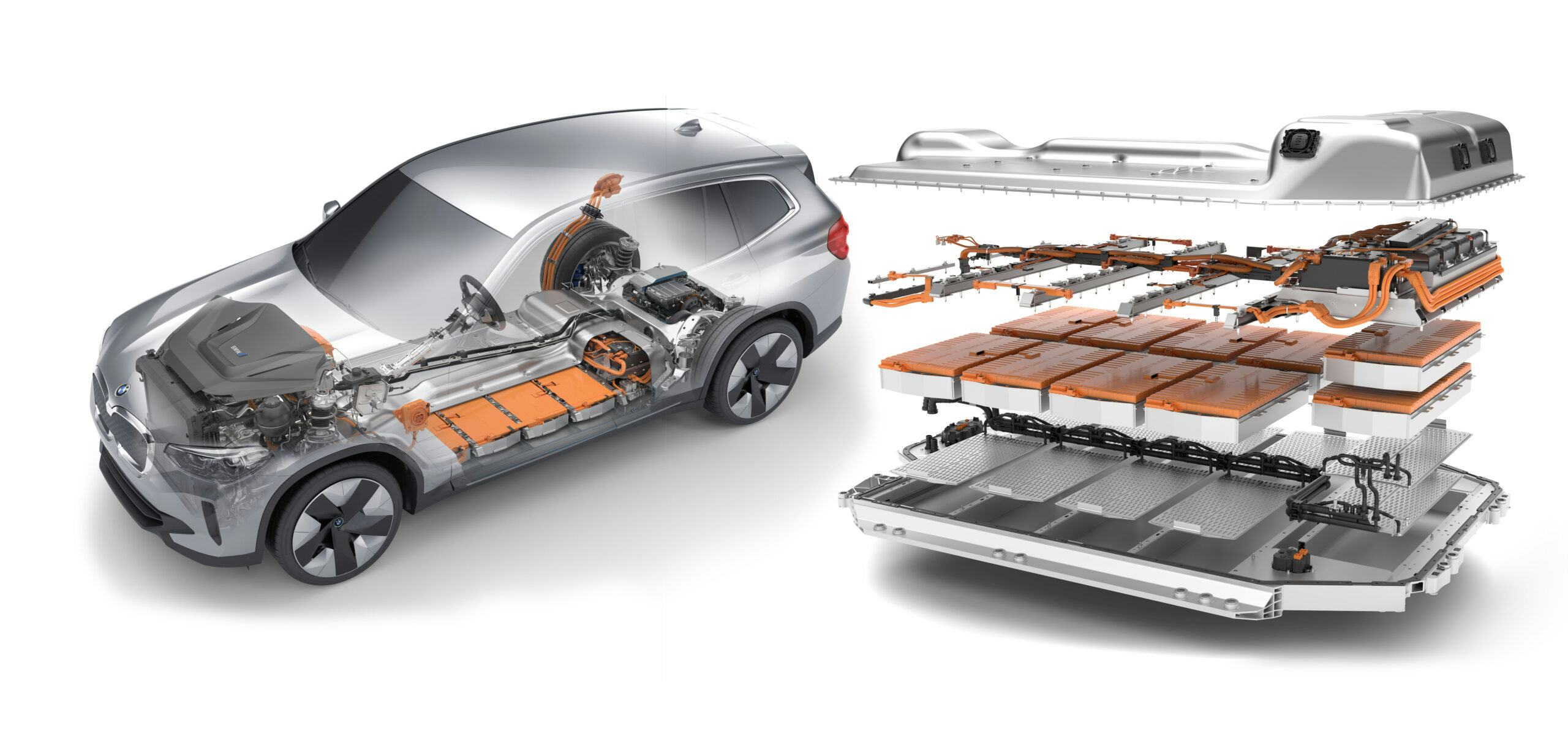 De State of Health, belangrijk voor de (gebruiks)waarde van een accupakket, moet in een elektronisch management opgeslagen en door iedereen uitgelezen kunnen worden bij pakketten van meer dan 2 kWh. (foto BMW)