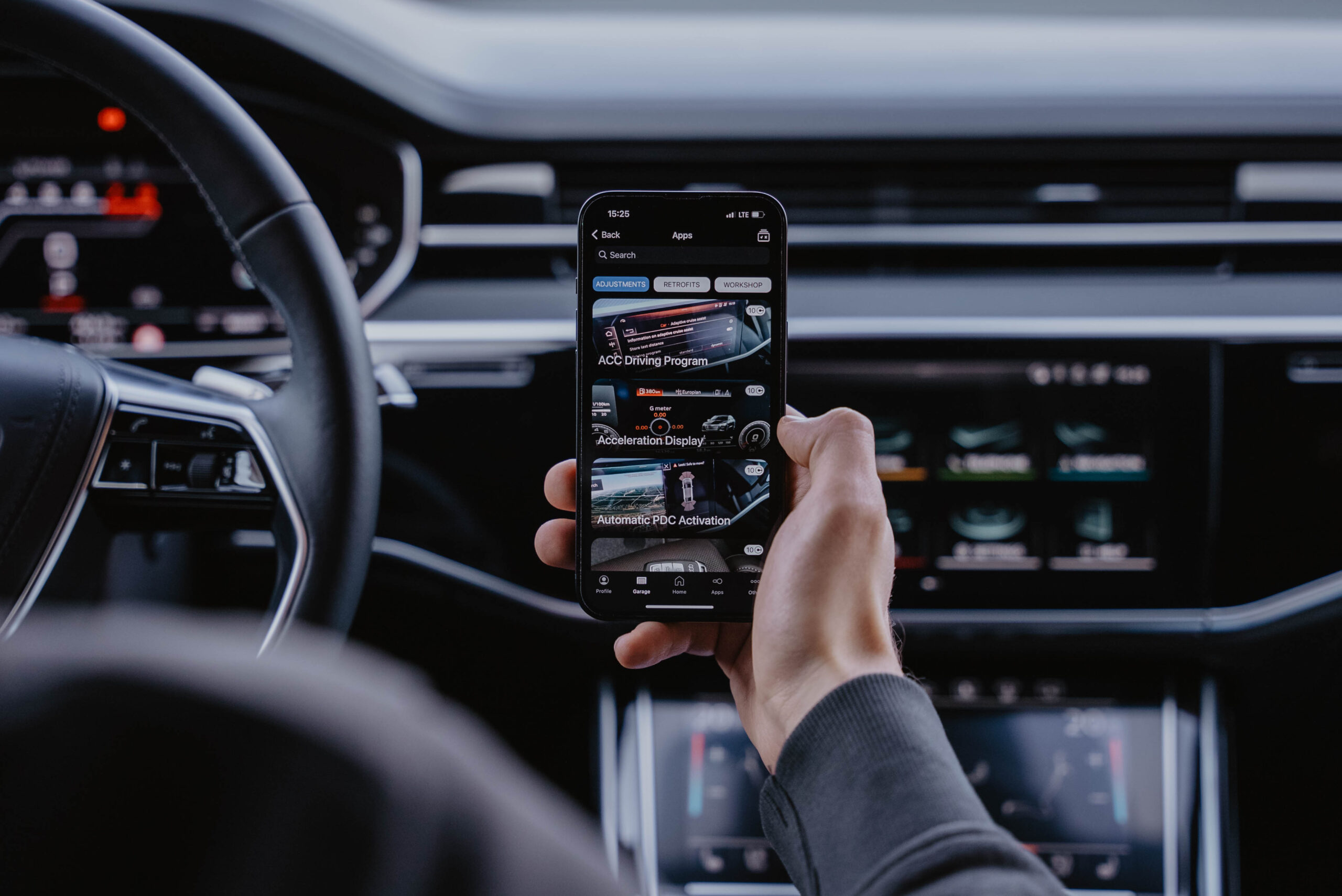 Diagnoses maken via OBDEleven app