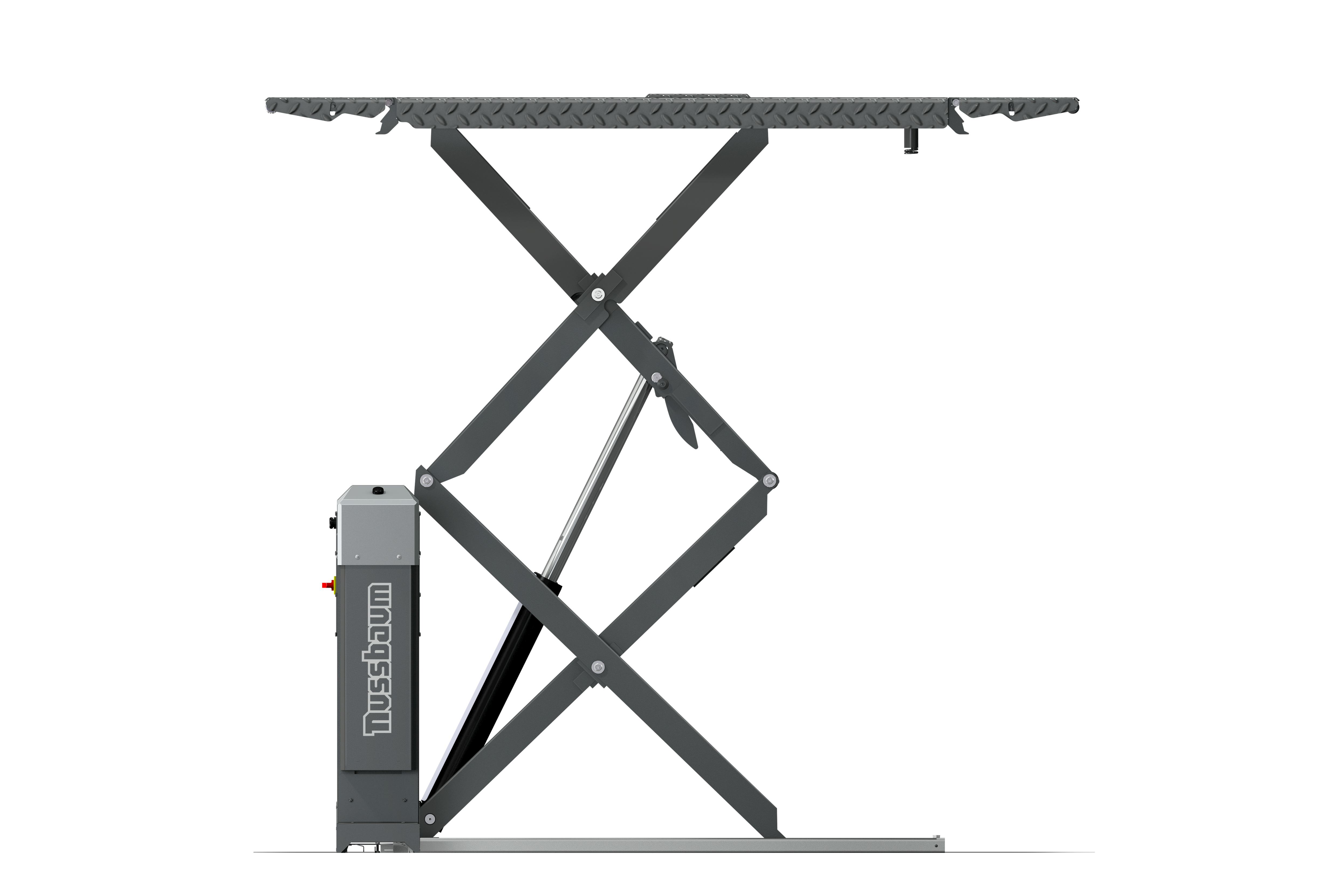 De Jumbo Lift 3500 van Nussbaum. - Foto: Stokvis Equipment