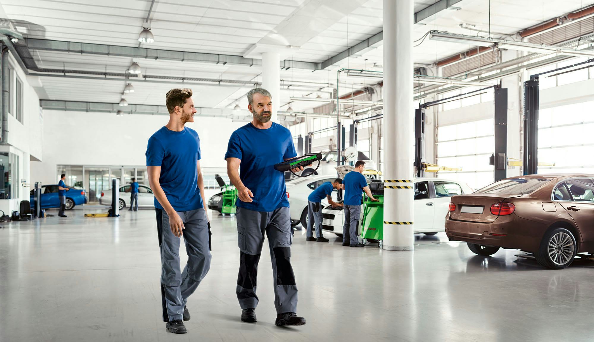 Het zal bij Euro 7 niet meer genoeg zijn dat OBD in de werkplaats fouten in emissiesystemen toont, OBM moet in voorkomend geval meteen de rijder waarschuwen en aandringen op een werkplaatsbezoek.