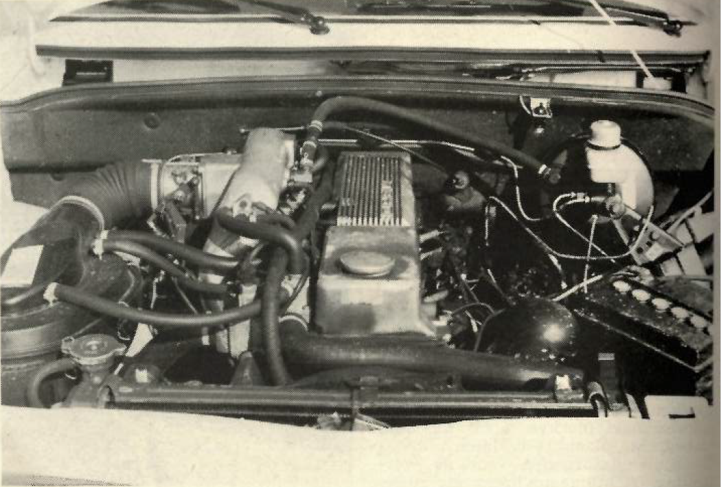 Natuurlijk, zo’n zescilinder uit 1973 produceerde wat stikstofoxiden. Maar dat kon niet in de schaduw staan van de vervuiling door plantengroei…