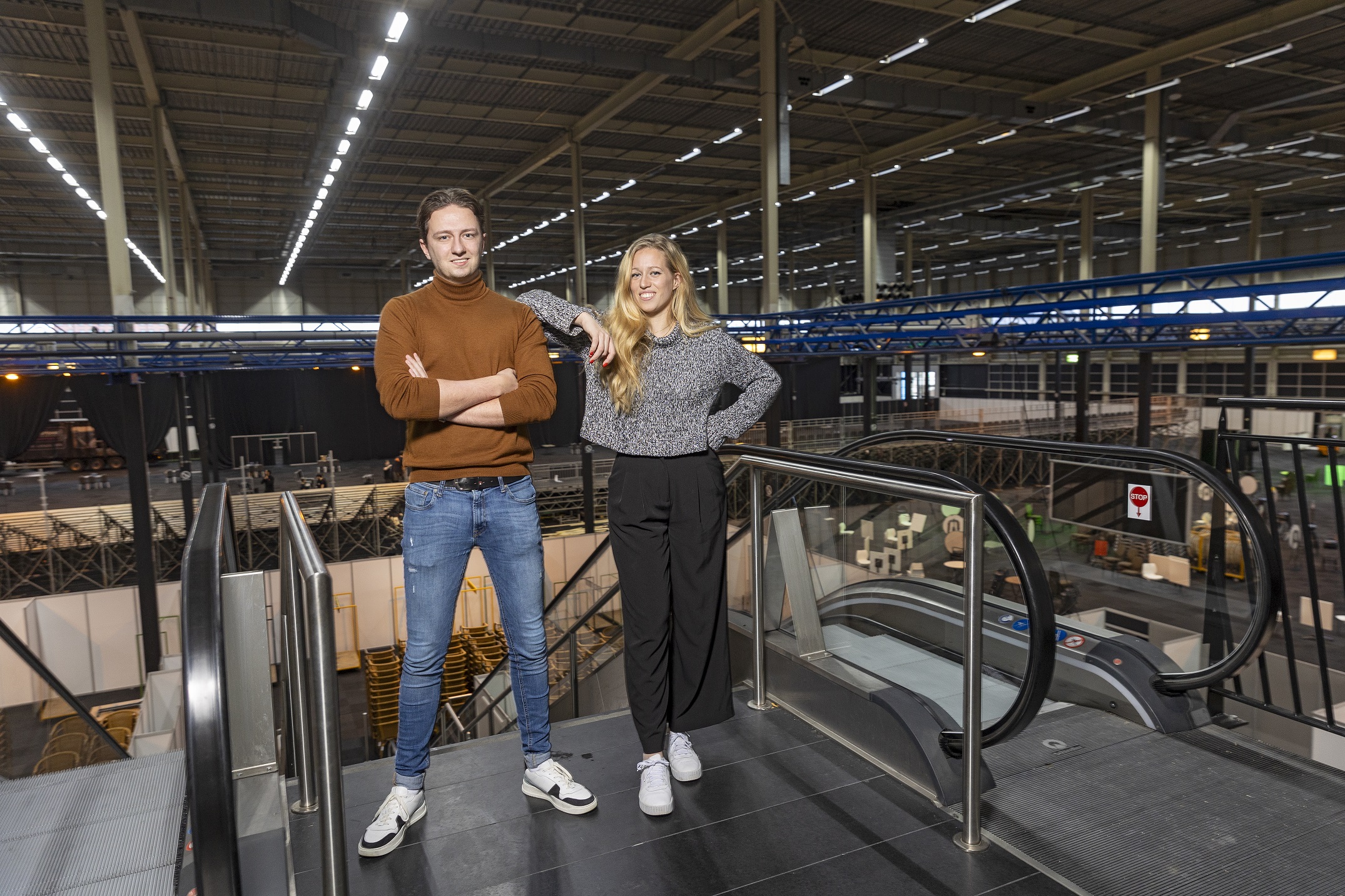 Judith Laut en Joost Both weten dat de lezingen en demonstraties inspireren. "Maar Auto Prof 2024 is ook een gezellig dagje uit."