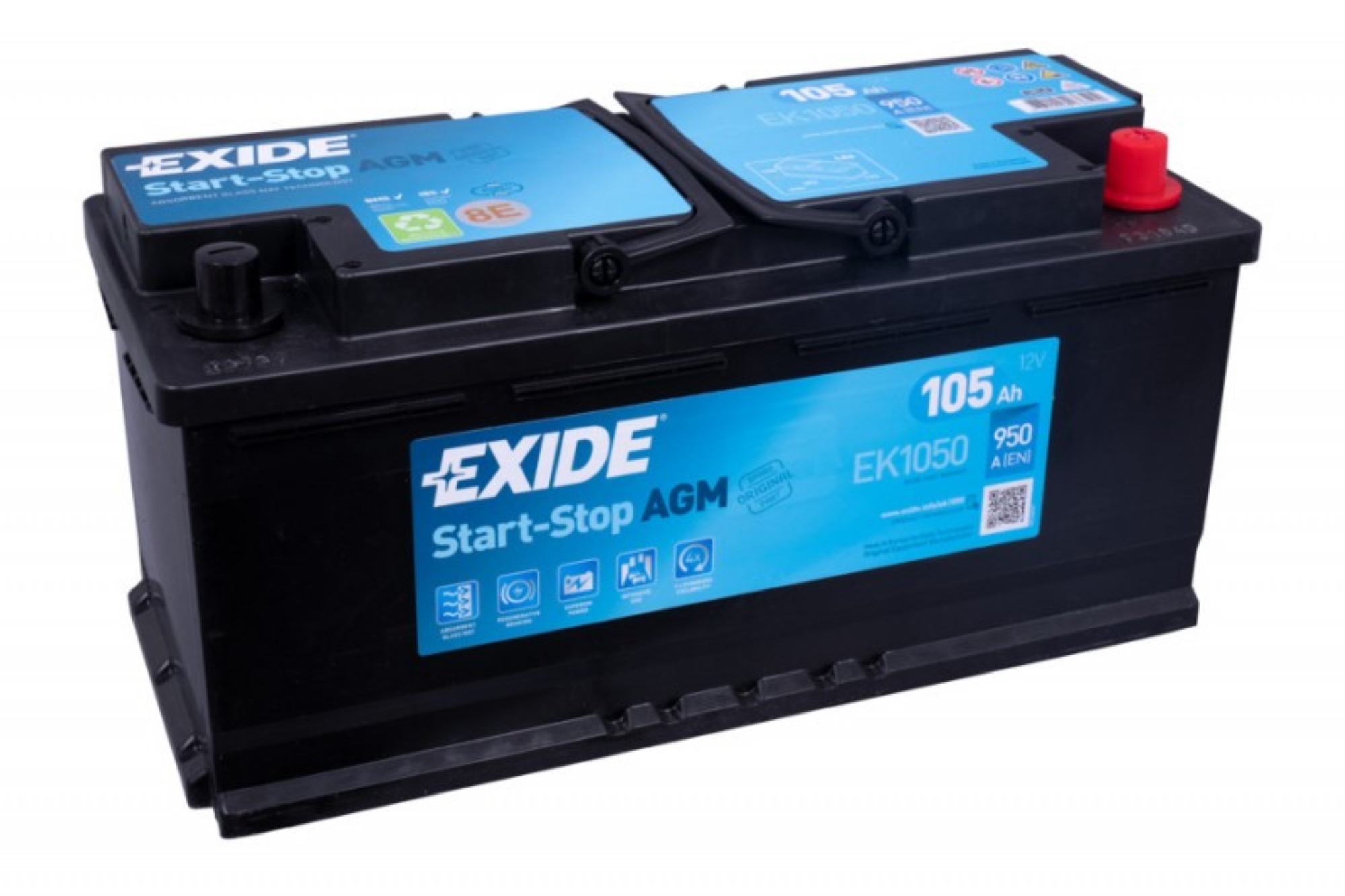 Kan deze AGM-accu de natte startaccu in een Fiat Ducato vervangen? 