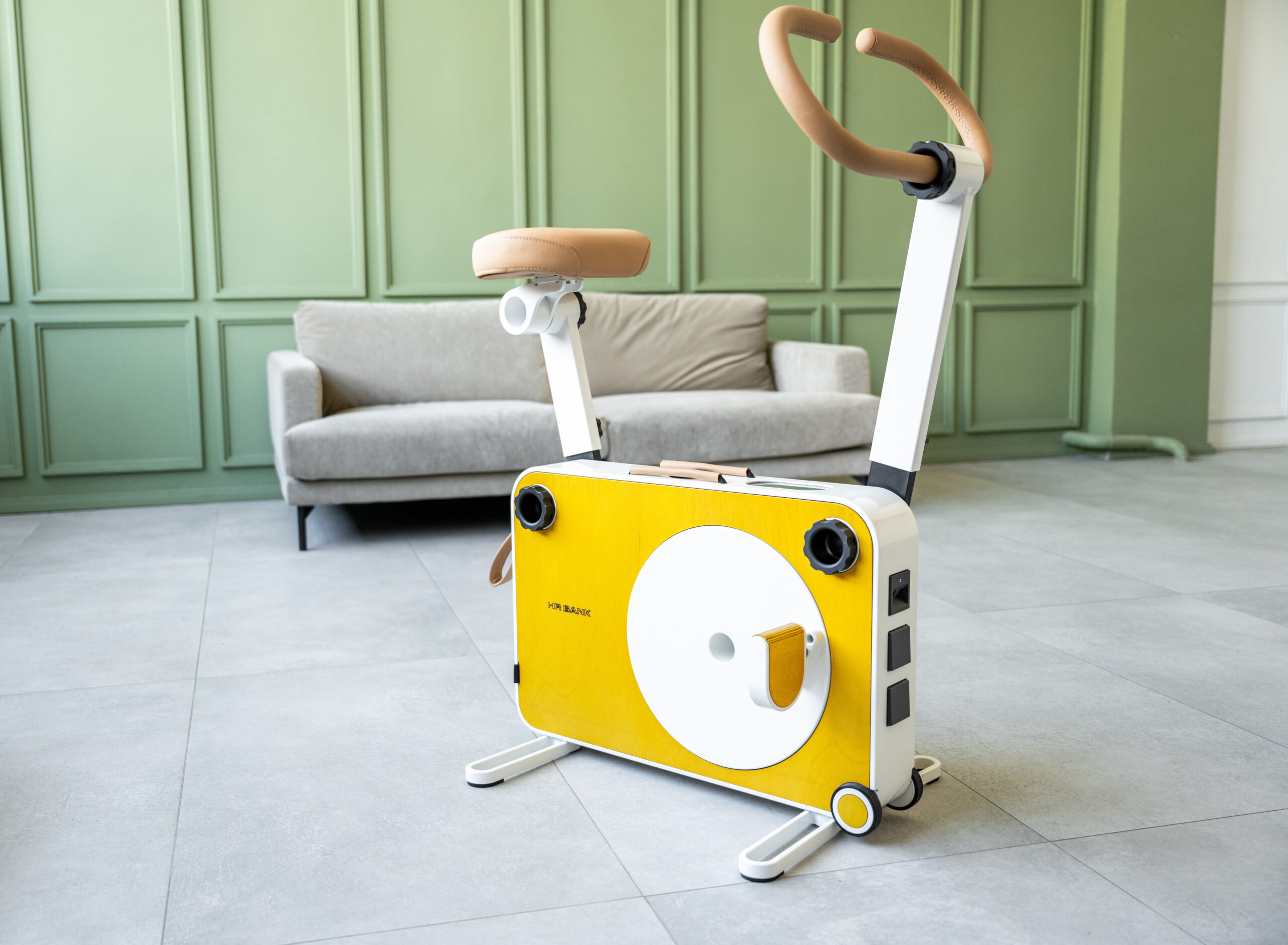 Geen kwaad woord over het design. Alhoewel, als dat goed zit, waarom ziet een fietszadel er dan niet zo uit?