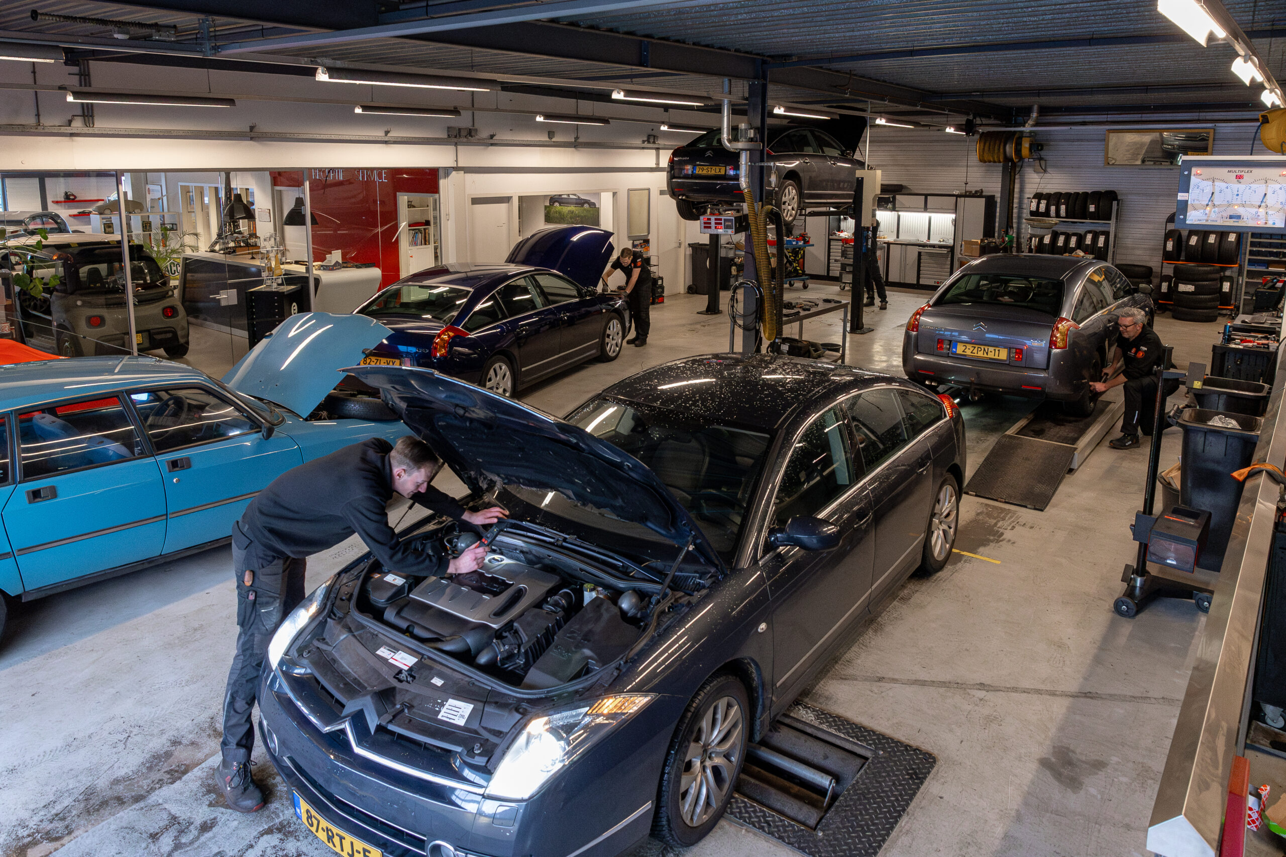 Foto's en video: Mike Tekst & Beeld