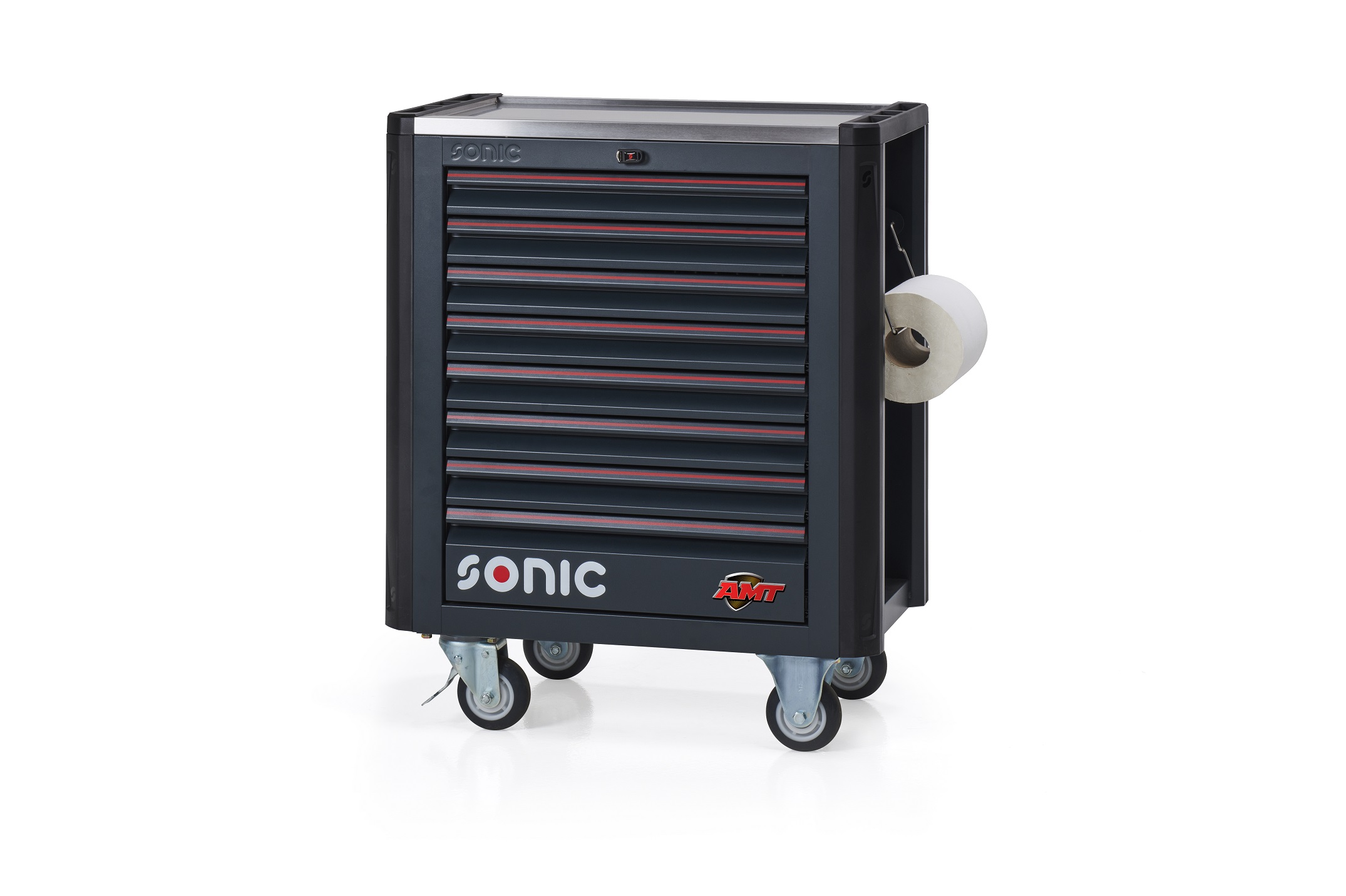 Sonic daagt je uit met de AMT Kennistest. De hoofdprijs is een gevulde Sonic NEXT gereedschapswagen