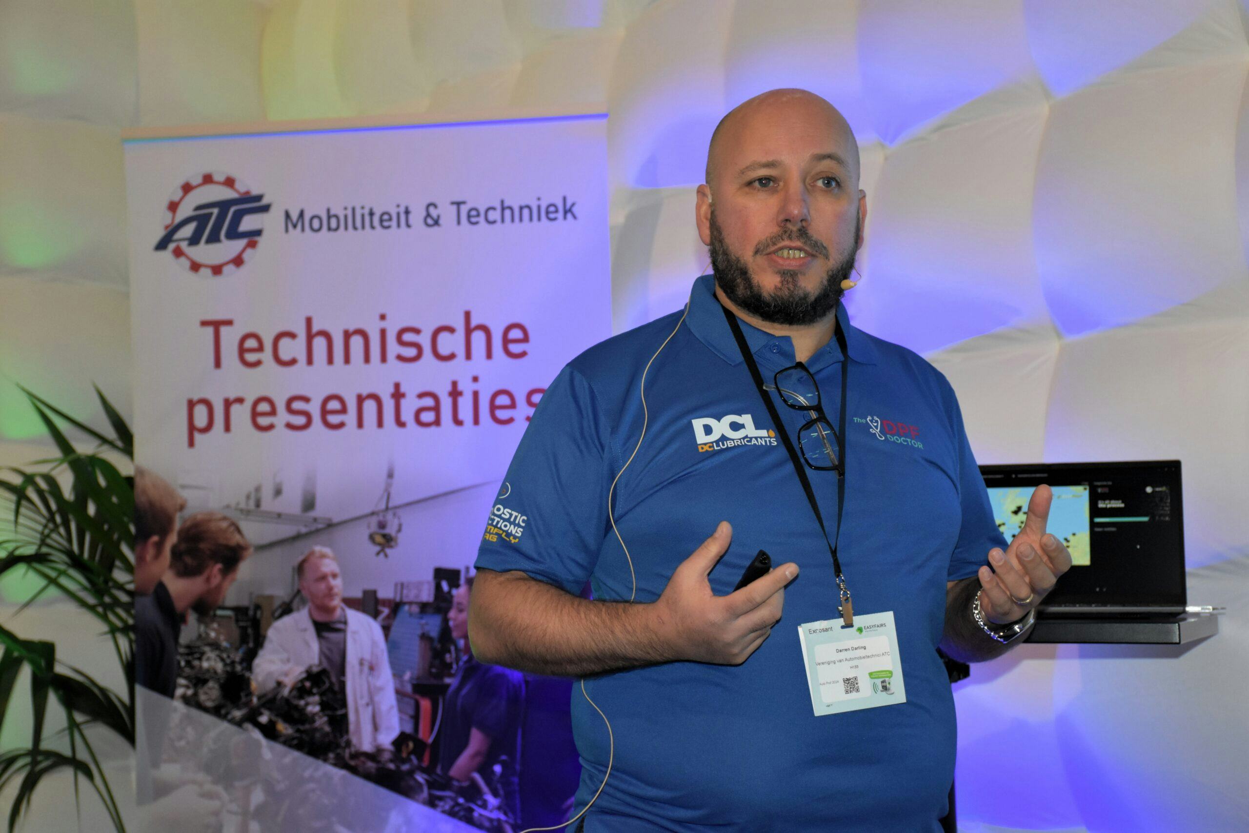 DPF Doctor Darren Darling houdt het simpel op AutoProf