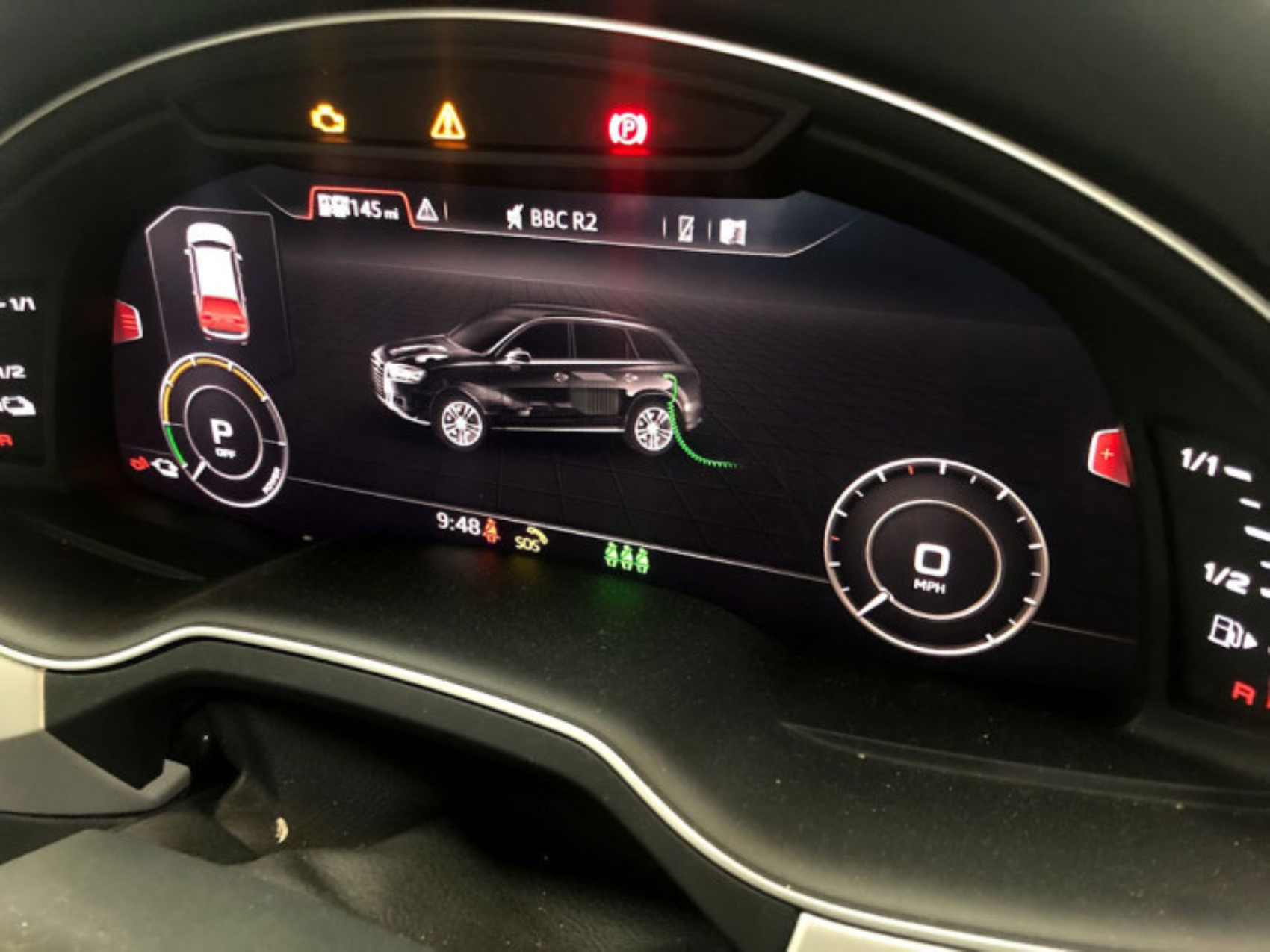 De Audi herkent dat de laadkabel is aangesloten, maar de auto start niet met laden.