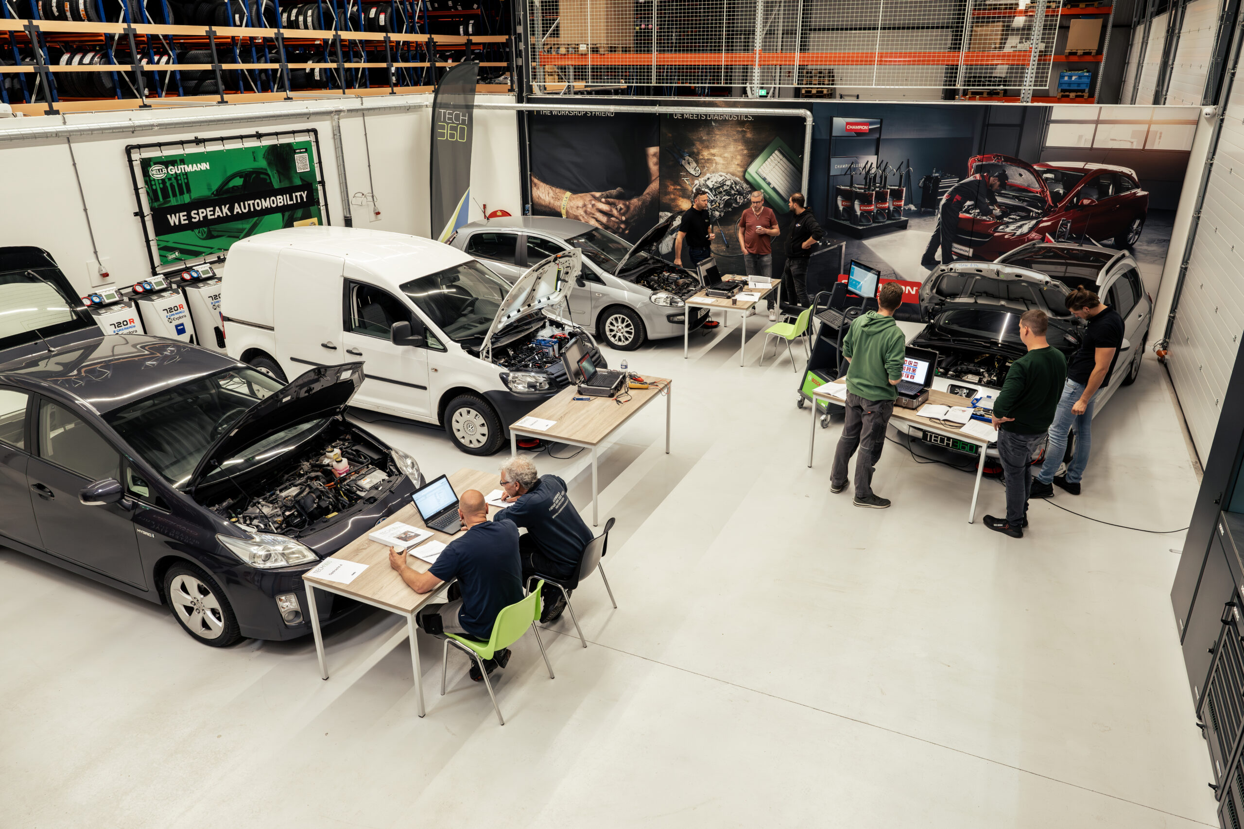 TECH360 begint bij de basis: welke systemen zijn er, wat is hun functie?