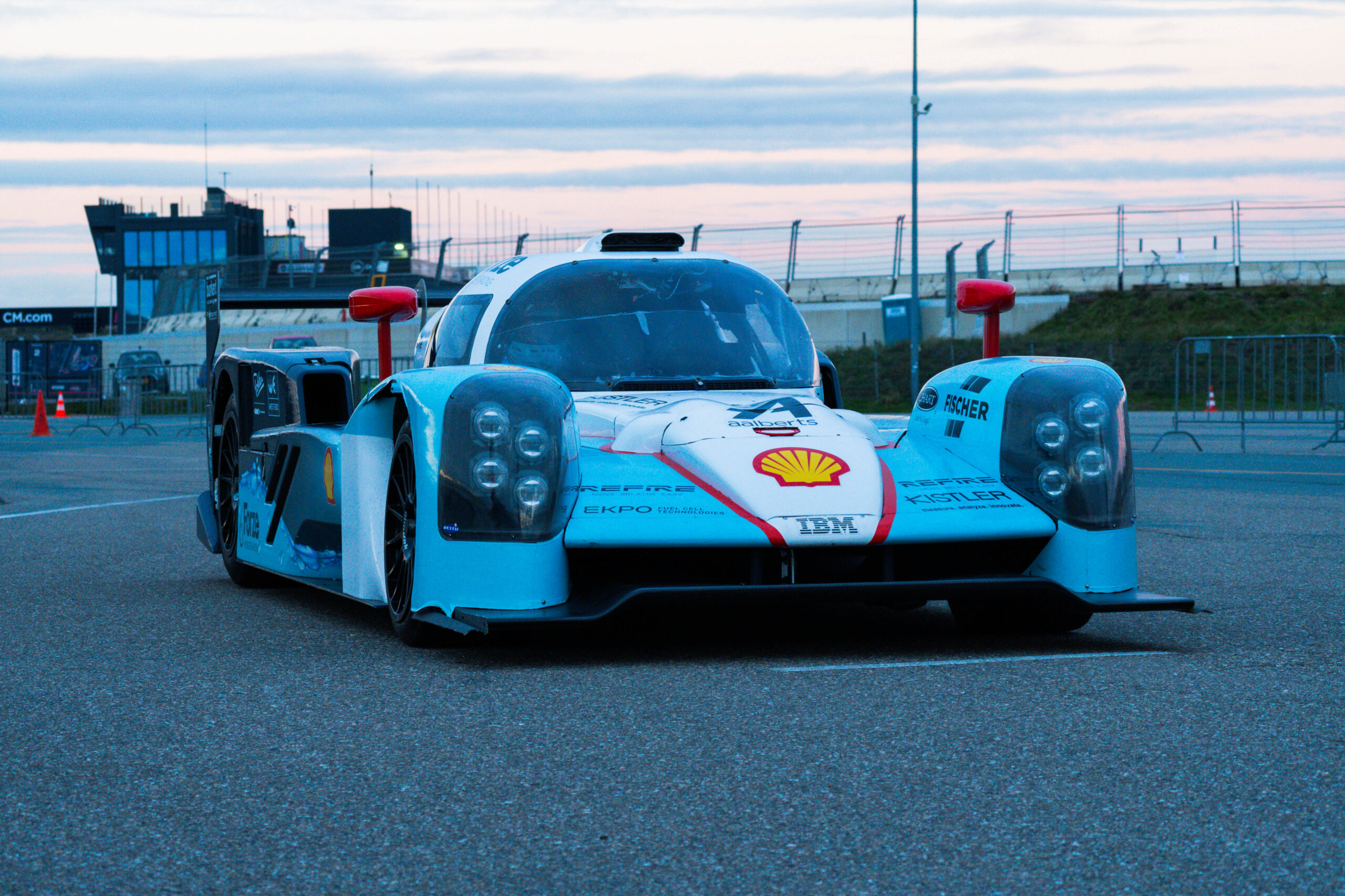 Waterstof raceauto Forze IX                            Foto:  Forze Hydrogen Racing