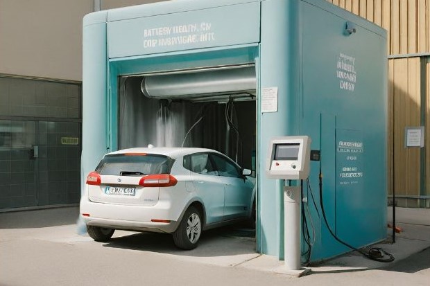 Een soort MRI-scan voor auto's, om de batterijveiligheid te controleren, kan dat? - Foto's: Inner