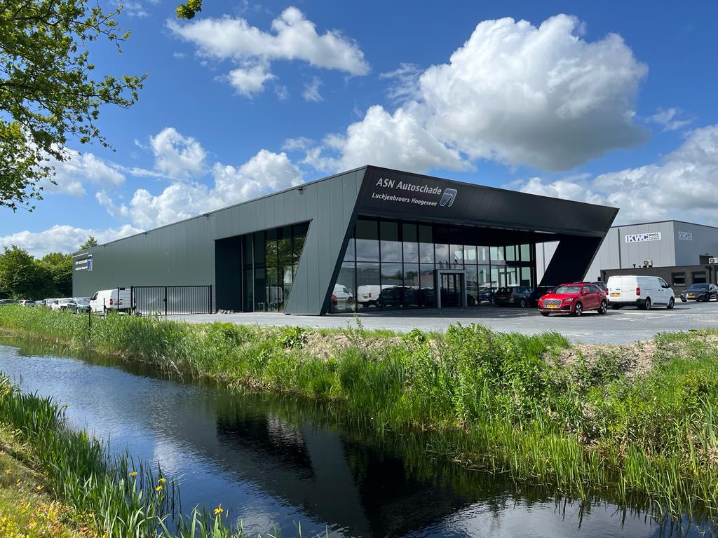 ASN Autoschade Franchisevestiging Luchjenbroers Hoogeveen Foto: Alliance Automotive Services