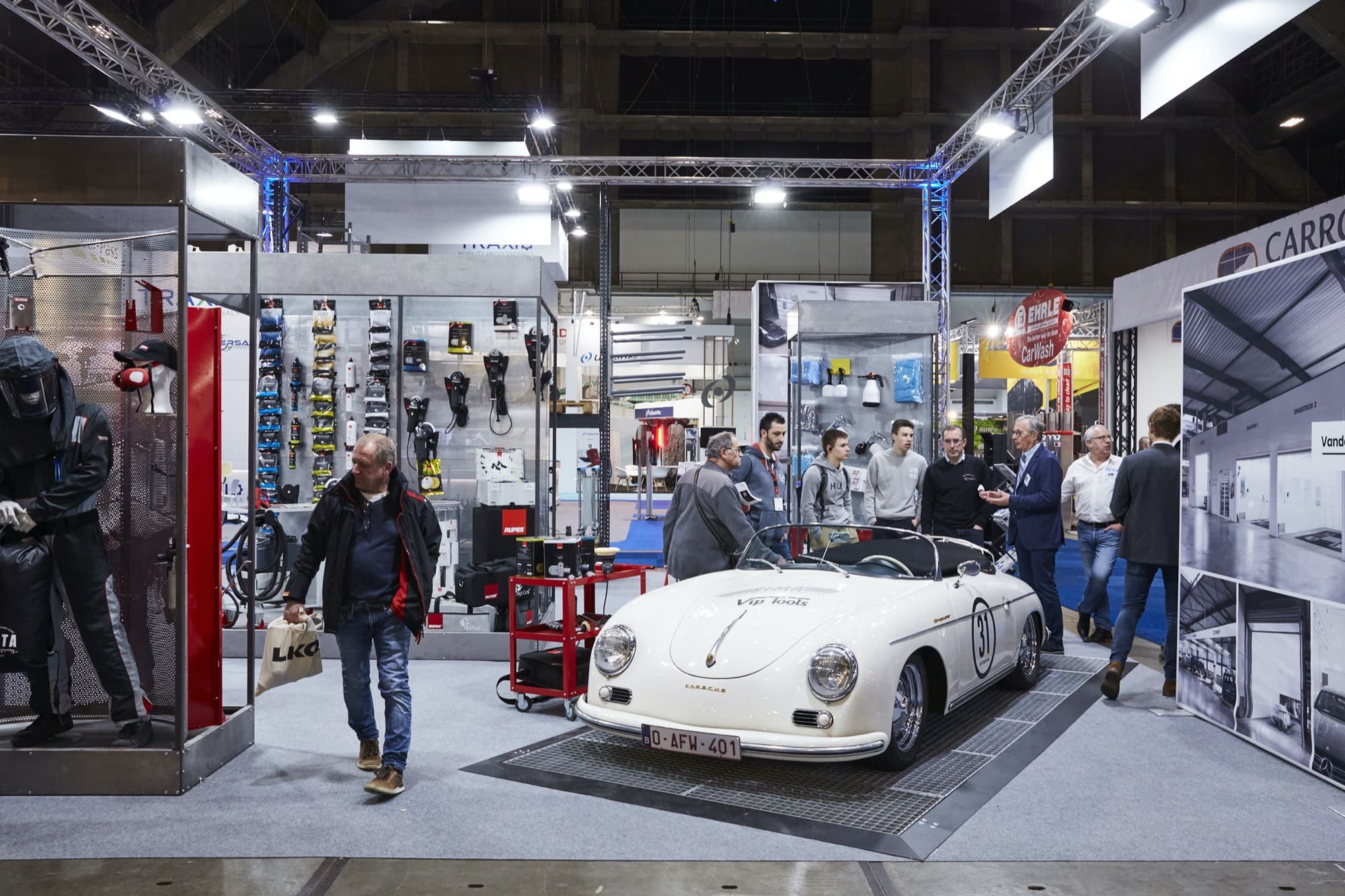 Wat is er te beleven op AutoTechnica, van 24 tot en met 26  maart in Brussels Expo? 