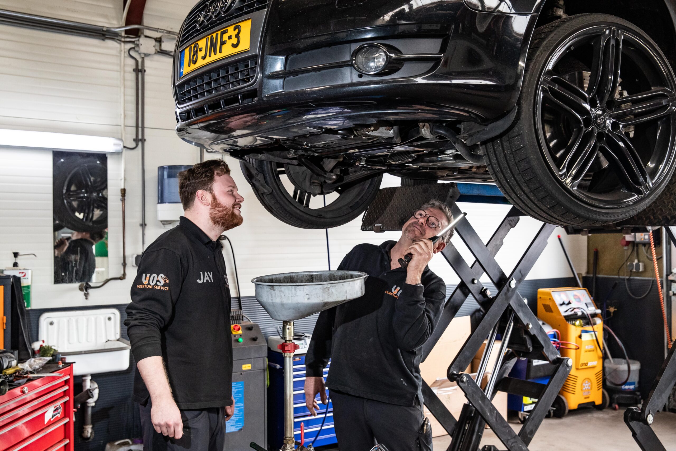 Wat we van Jan en Jay Vos kunnen leren? "Goed communiceren en doen wat je zegt!"