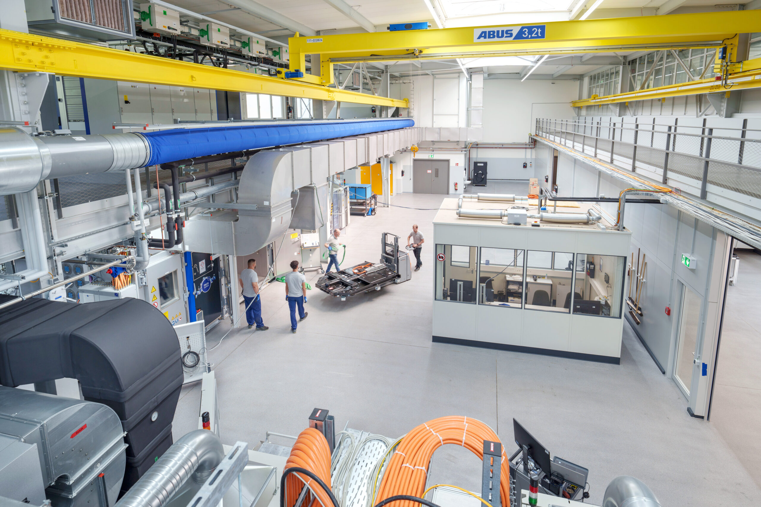 Het ontwikkelingscentrum voor batterijen van Mahle in Stuttgart. - Foto: Mahle