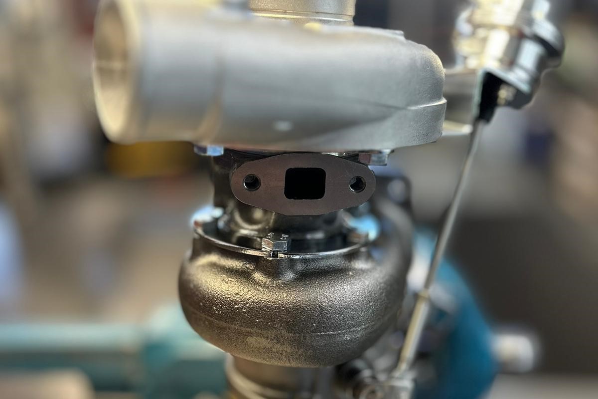 Voor een nieuwe turbo is het gieten van de verschillende metalen onderdelen noodzakelijk. Voor deze gereviseerde van C&E Turbochargers hoefde dat niet.. 